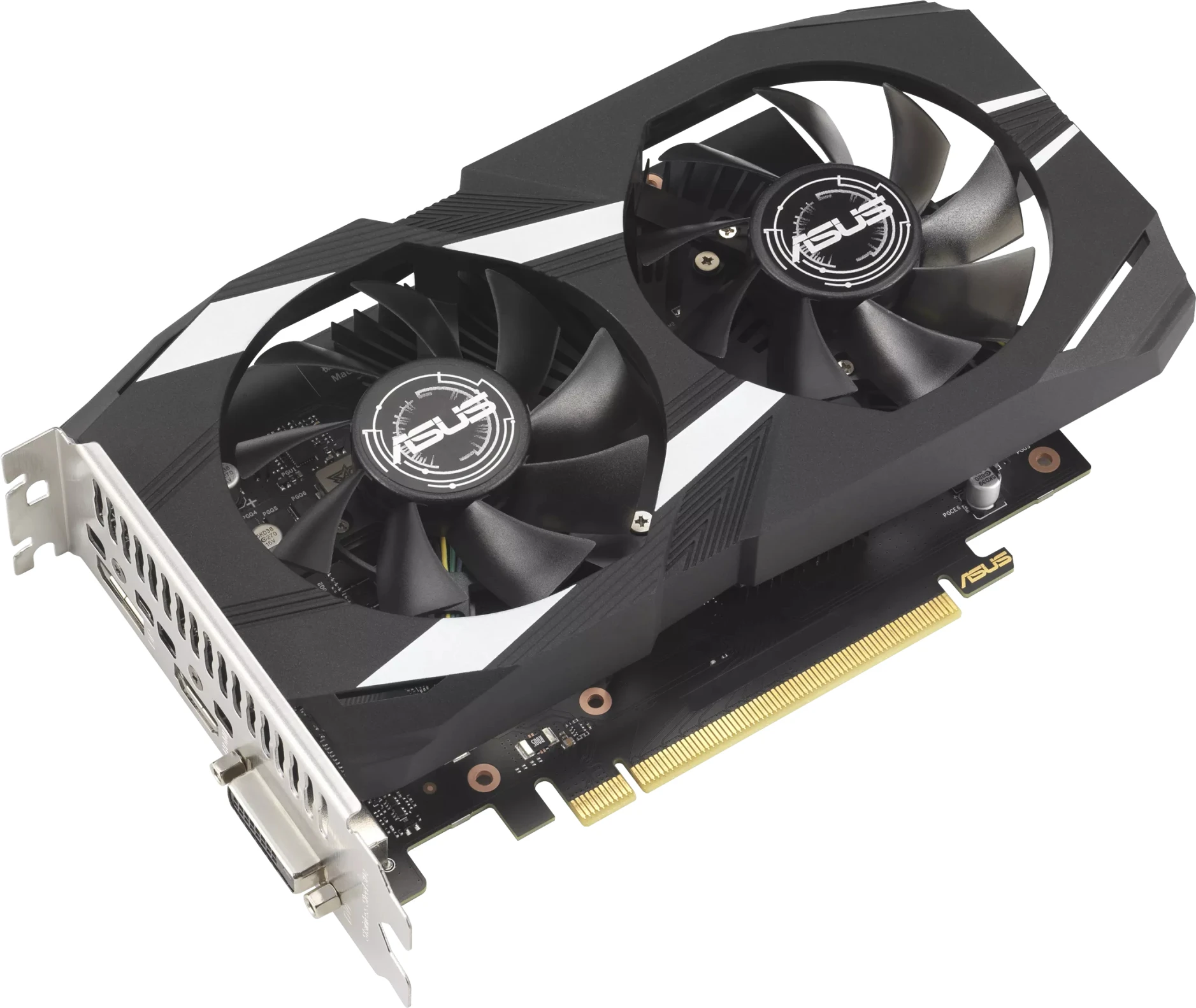 Imagen 1 de Tarjeta de Video Asus DUAL-RTX3050-O6G 6GB GDDR6 PCIe 4.0 DP DVI-D HDMI ATX