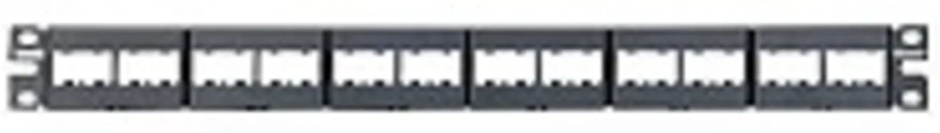 Imagen 1 de 24-port patch panel Panduit Vacio