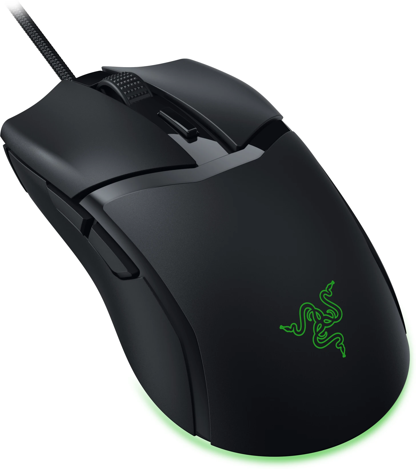Imagen 2 de Mouse Gamer Alámbrico Razer Cobra Chroma RGB 8.500dpi Cable Speedflex Negro