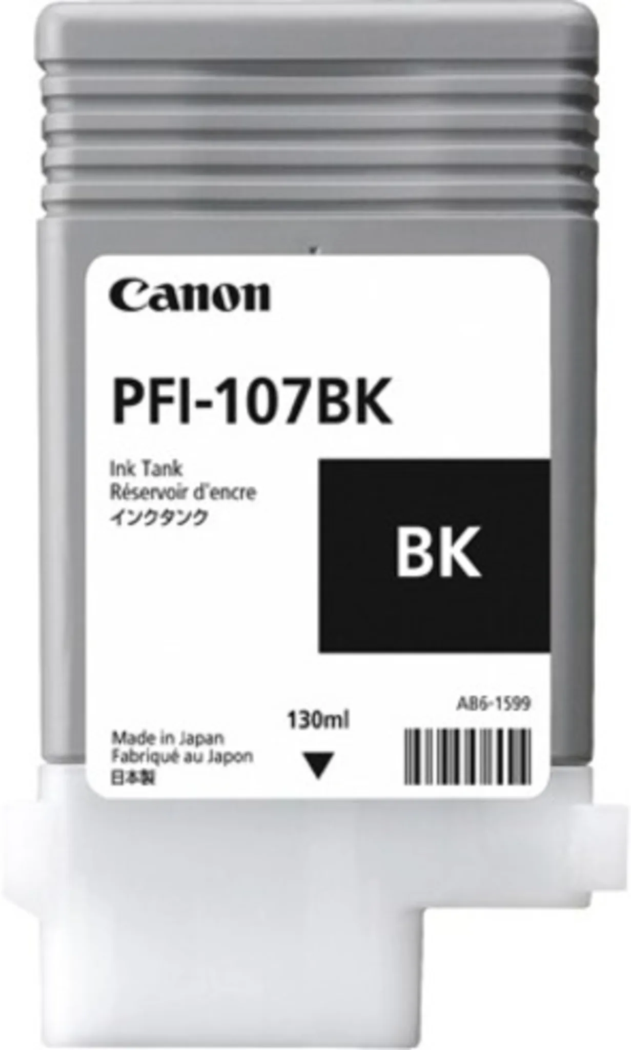 Imagen 0 de Cartridge Canon PFI-107BK Nego Tinta Imp imagePROGRAF 680/685/780/785, 130ml