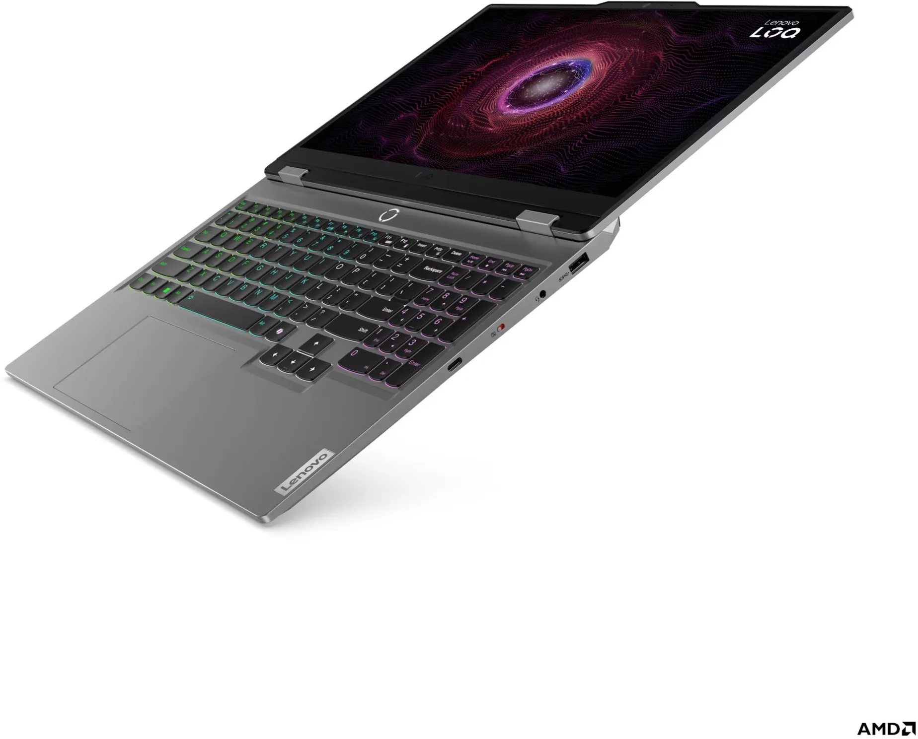 Imagen 4 de Notebook Lenovo LOQ 15ARP9 AMD R5 7235HS 32GB SSD 512GB 15.6" RTX 3050 6GB W11H