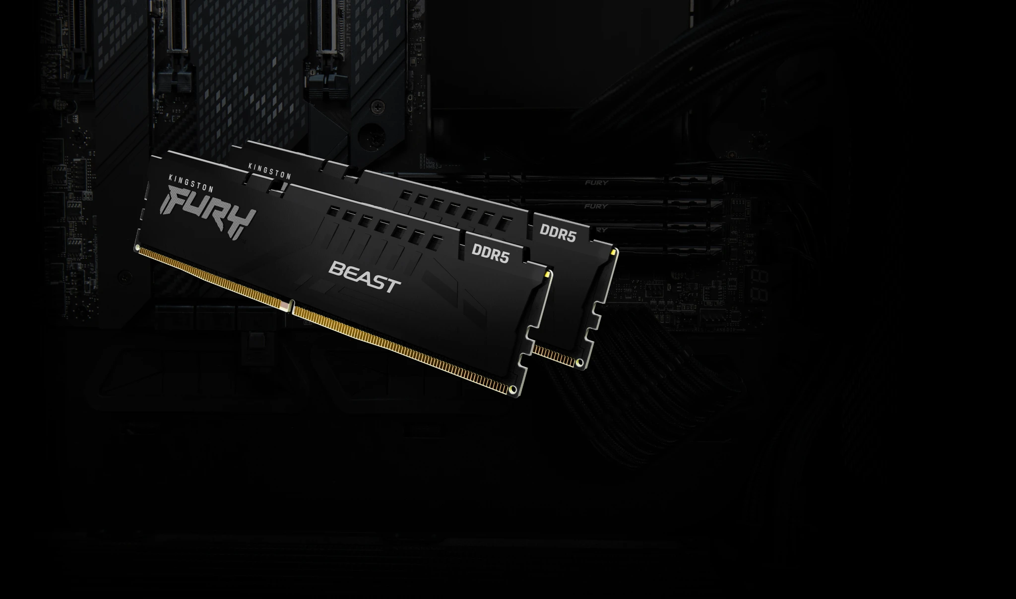 Imagen 7 de Memoria RAM 16GB DDR5 6000MHz DIMM CL36 Non.ECC 1.35v 288P - Kingston Fury