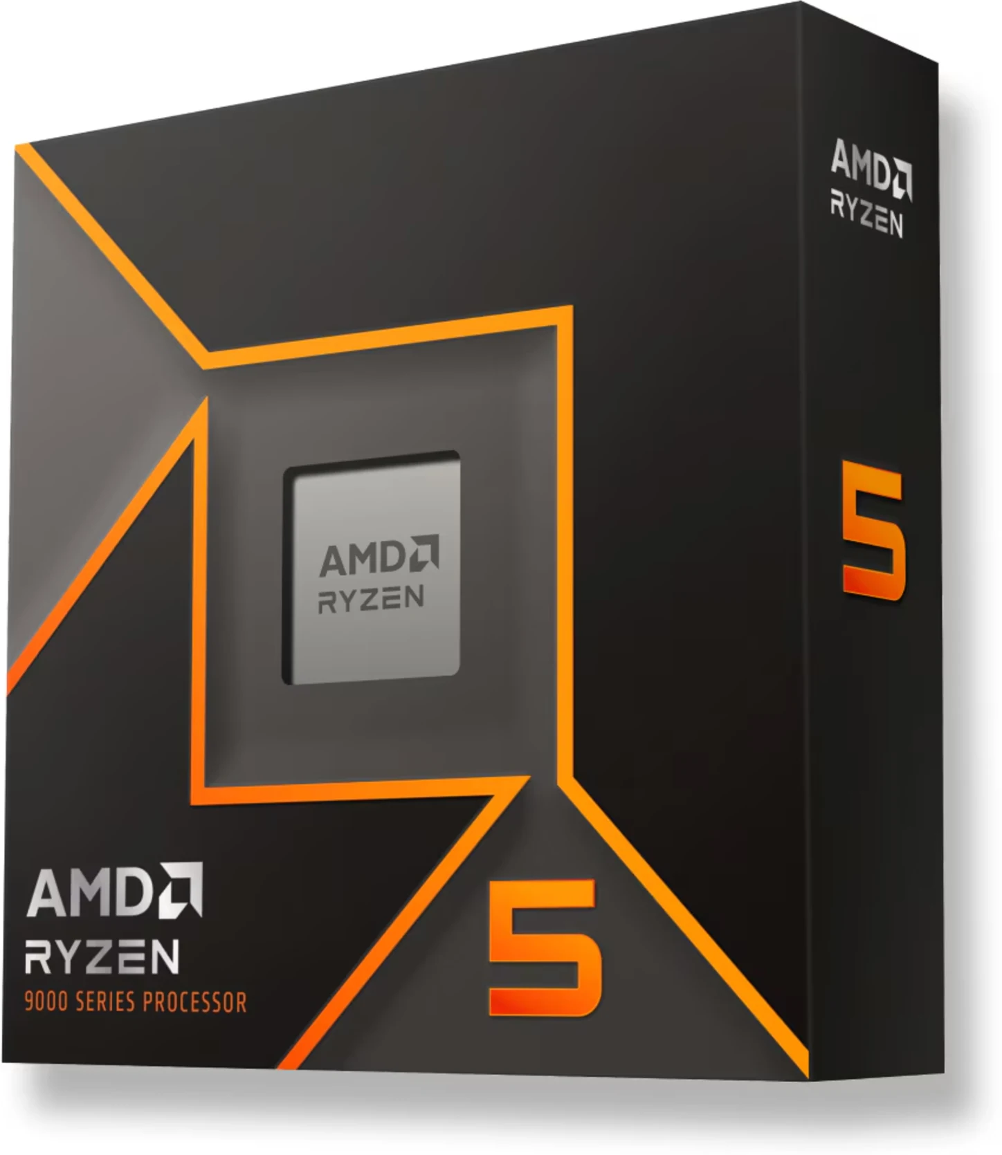 Imagen 0 de CPU AMD Ryzen 5 9600X 3.90-5.40GHz 32MB L3 6 Núcleos Skt AM5 c/Grf sinFAN