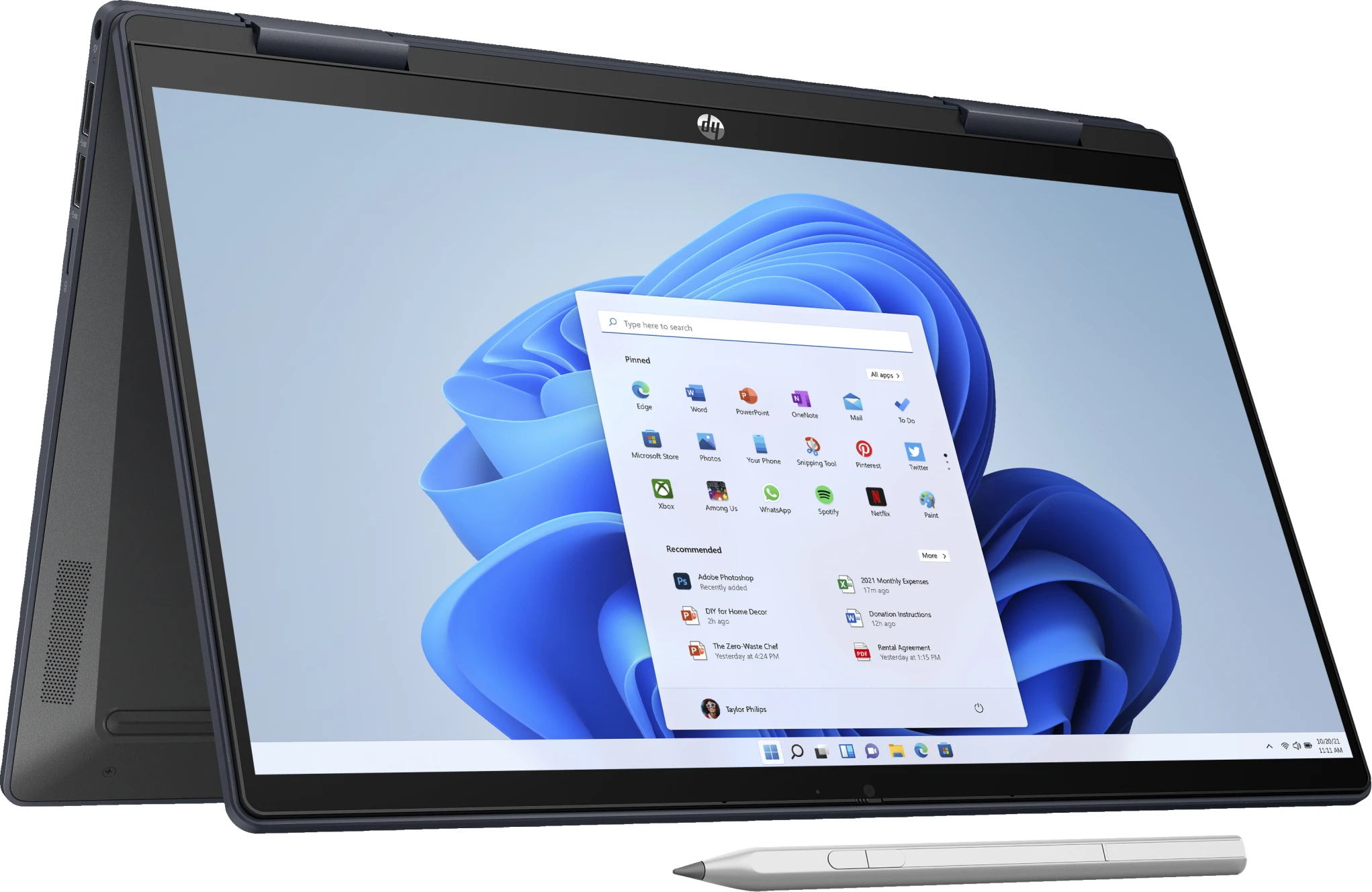 Imagen 1 de Notebook HP Pavilion x360 2en1 I5-1235U RAM 8GB SSD 512GB 14" Touch W11H