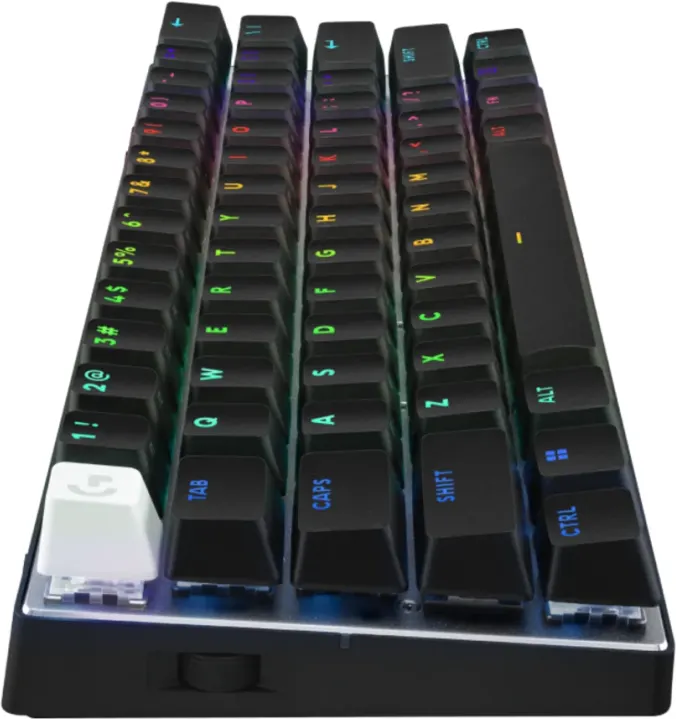 Imagen 3 de Teclado Gamer Inalámbrico Logitech PRO X60 Inglés Switch Táctil RGB Negro