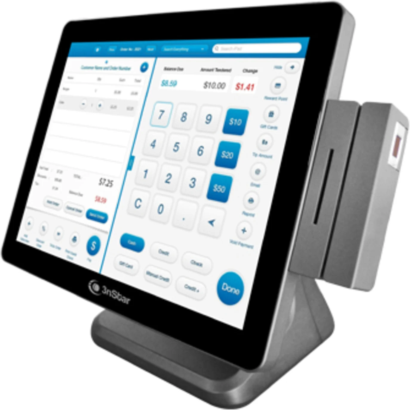 Imagen 2 de Terminal POS 3nStar PTE0211W-8-240W11, Intel Core i5 8GB 240GB 15" W11Iot