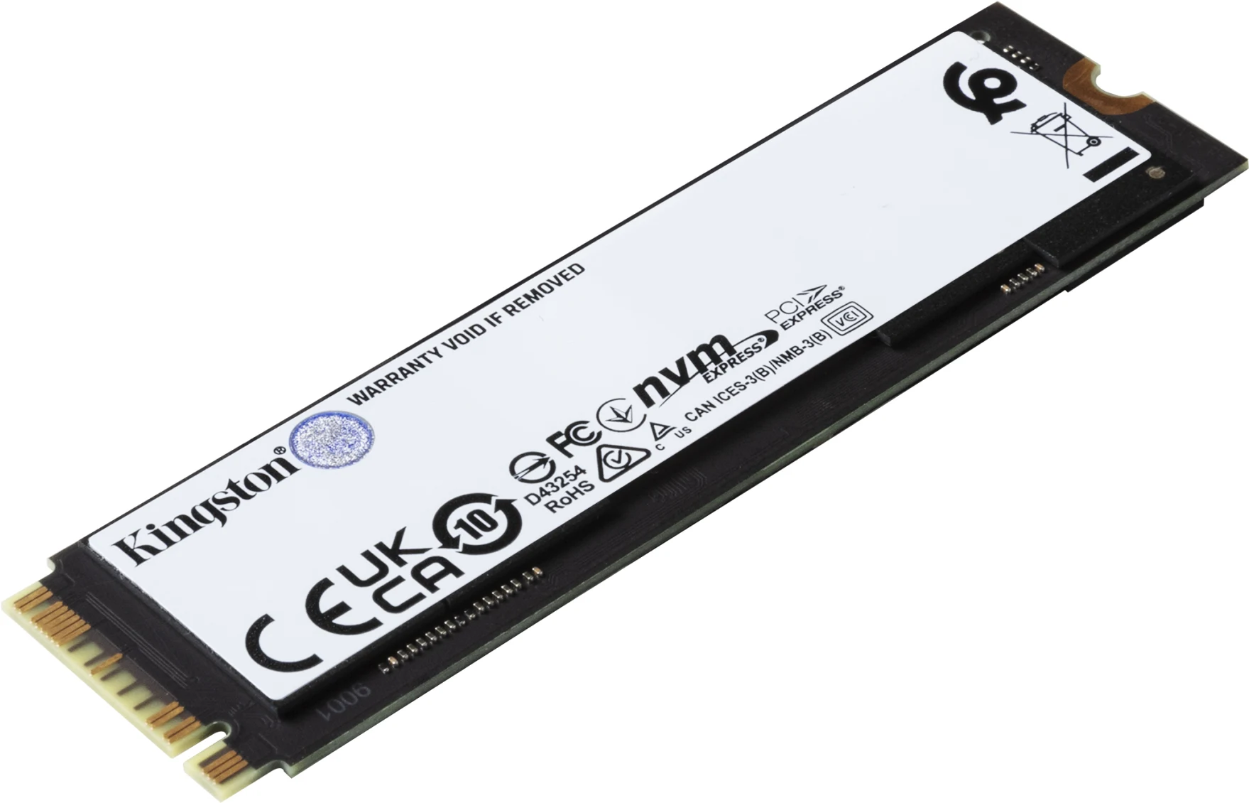 Imagen 3 de Unidad SSD Kingston FURY Renegade 2TB M.2 22*80 NVMe Lec7300MB/s Esc7000MB/s