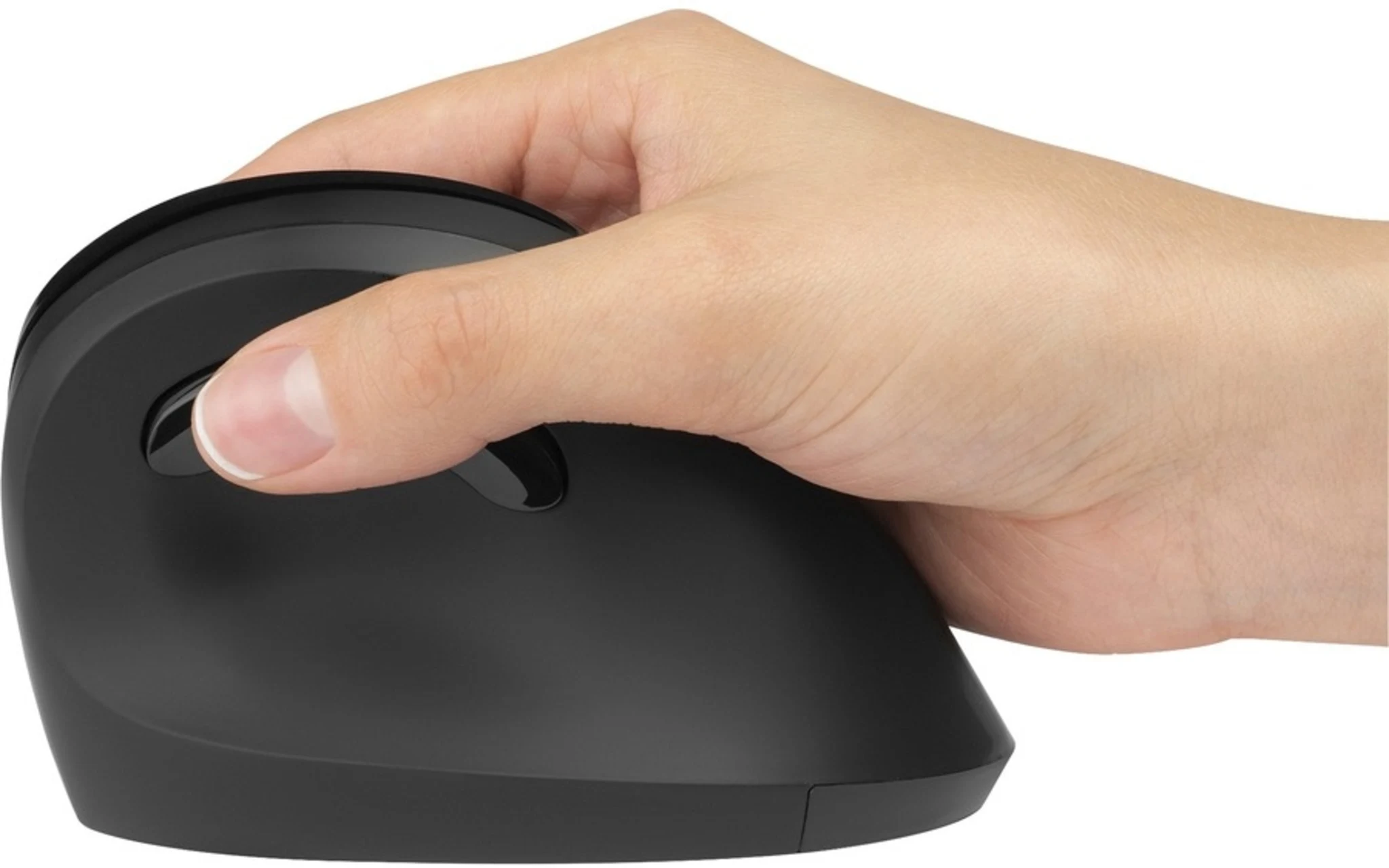 Imagen 10 de Mouse Ergonómico Inalámbrico Vertical Kensington ProFit 6 Btns 1600dpi USB Negro