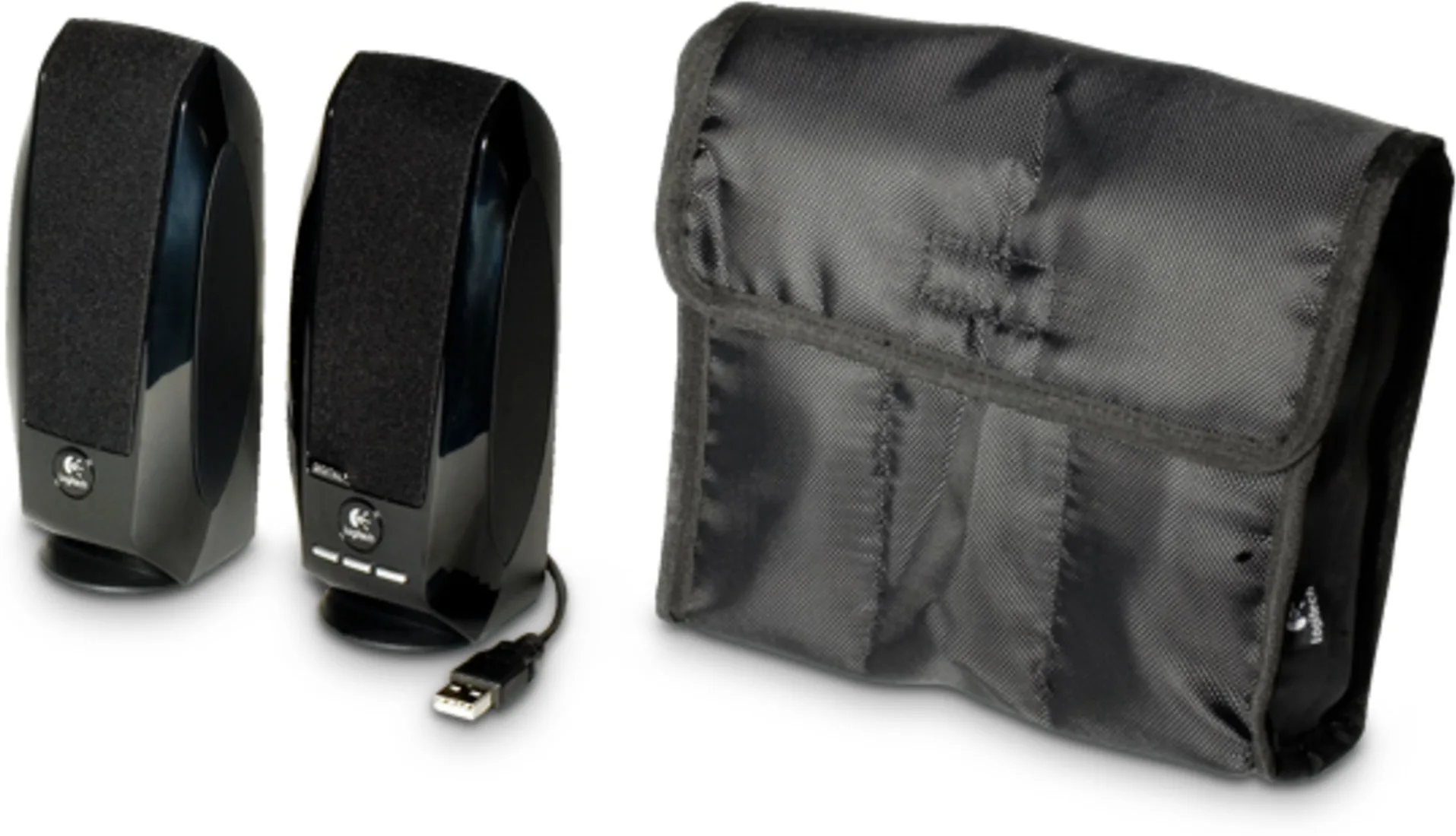 Imagen 1 de Parlantes Logitech S-150 Logitech Alámbrico Conexión USB Color Negro