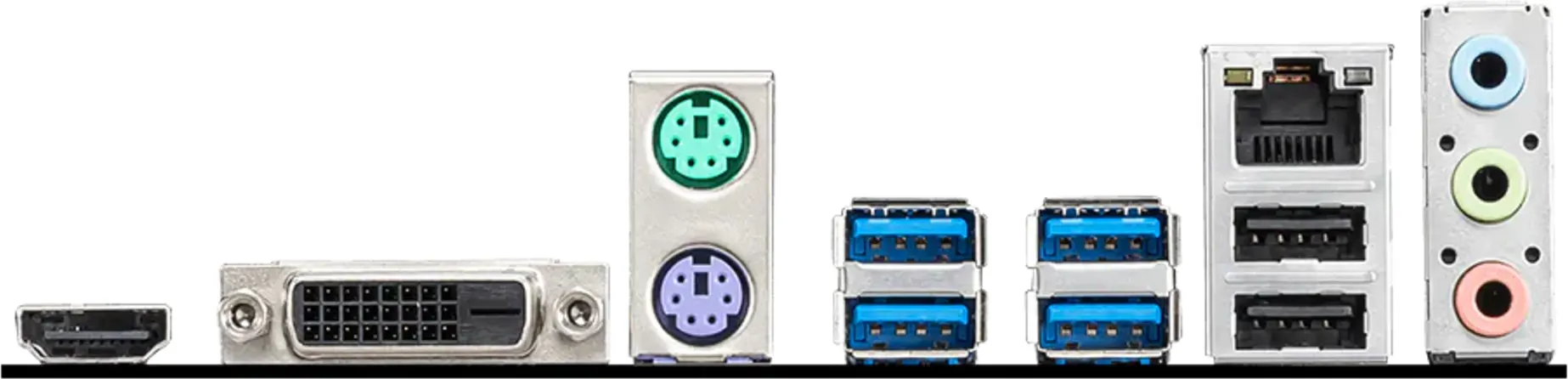 Imagen 2 de Tarjeta Madre MSI B550M-A PRO Chipset B550 Socket AM4 DDR4 M.2 HDMI LAN mATX