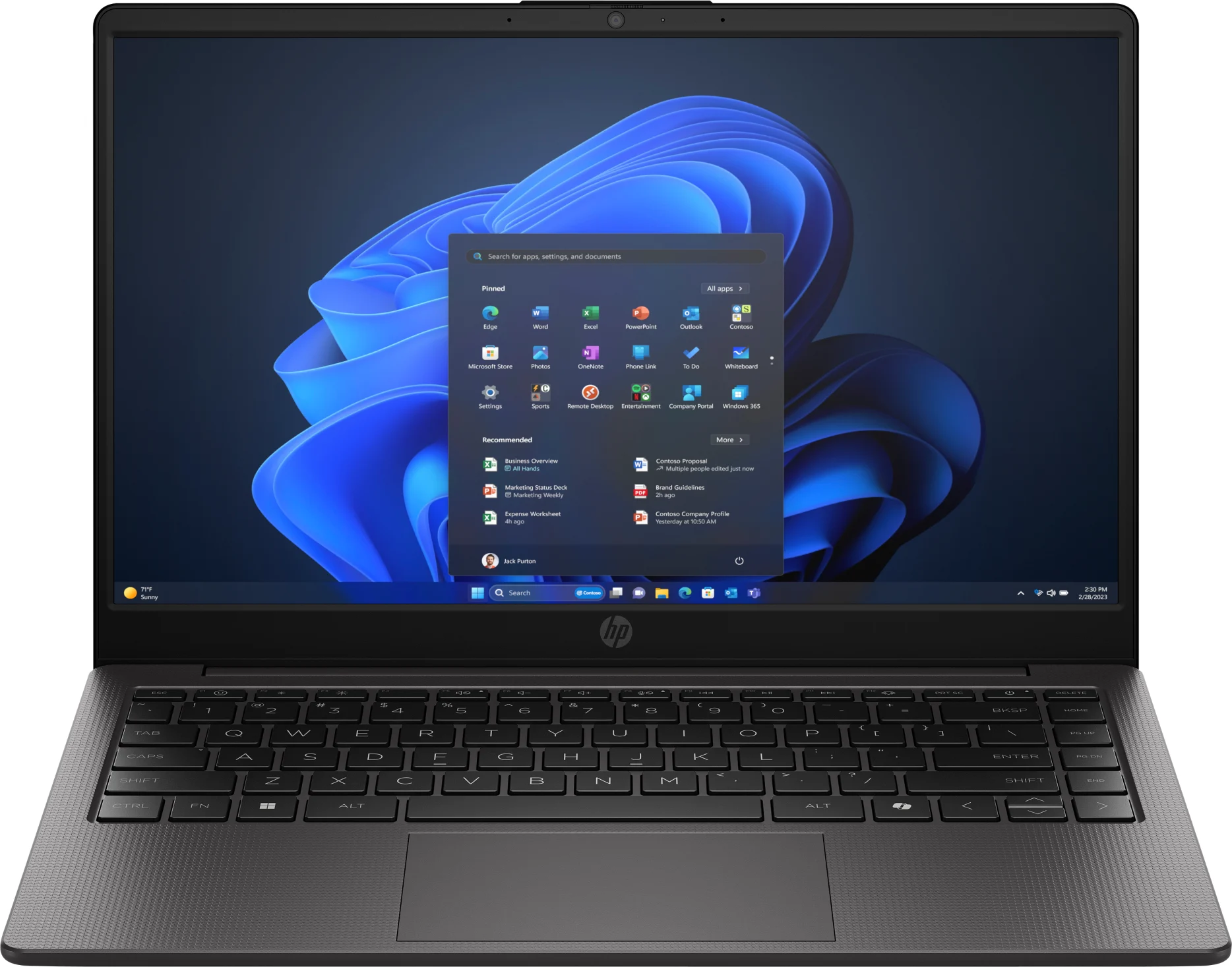 Imagen 0 de Notebook HP 240R G10 Intel Core 5 120U RAM 8GB SSD 512GB 14" W11H