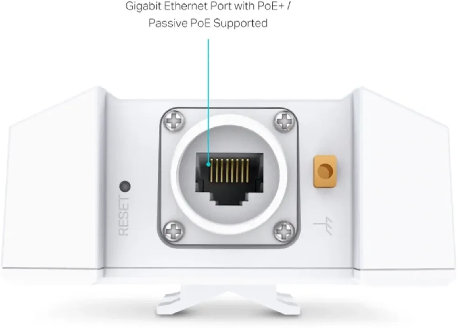 Imagen 3 de Punto de Acceso TP-Link AX3000 Indoor/outdoor Dual Band 1 puerto LAN 