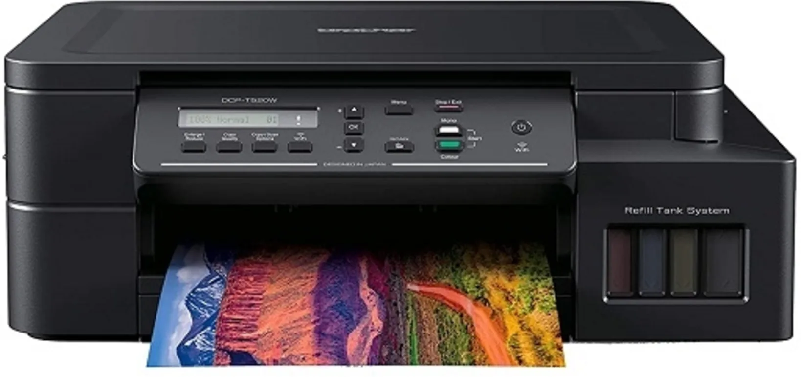 Imagen 0 de Impresora Multifunción Brother DCP-T520W Tanque Tinta Color WiFi USB MFP 30ppm