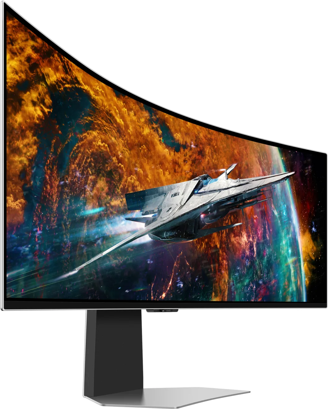 Imagen 8 de Monitor Gamer Curvo Samsung Odyssey OLED G9 49" DQHD5120*1440 WiFi DP HDMI mHDMI