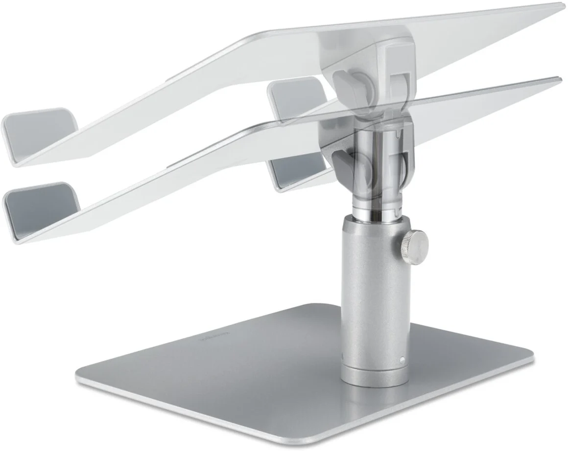 Imagen 2 de Base para Notebook Kensington K50424WW Universal Aluminio hasta 16" Color Plata