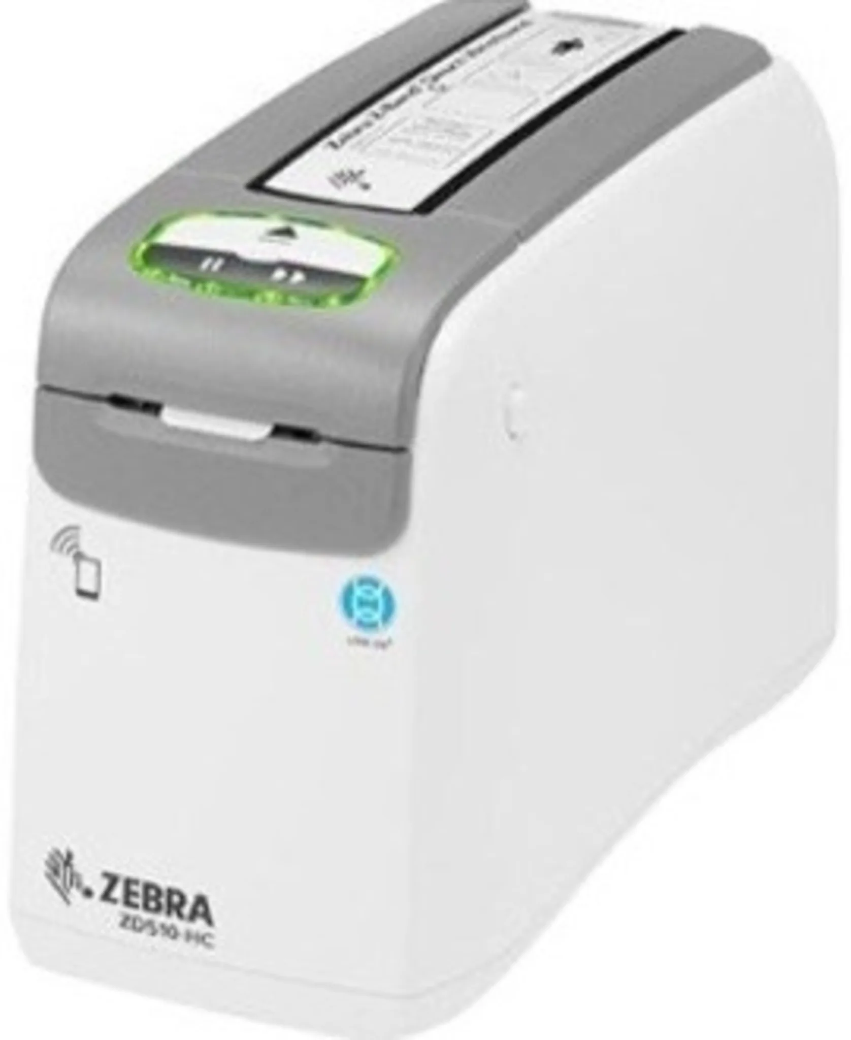 Imagen 0 de Impresora de Pulsera Zebra ZD510, ZPL II, XML 300dpi US cord, USB Host, Thern