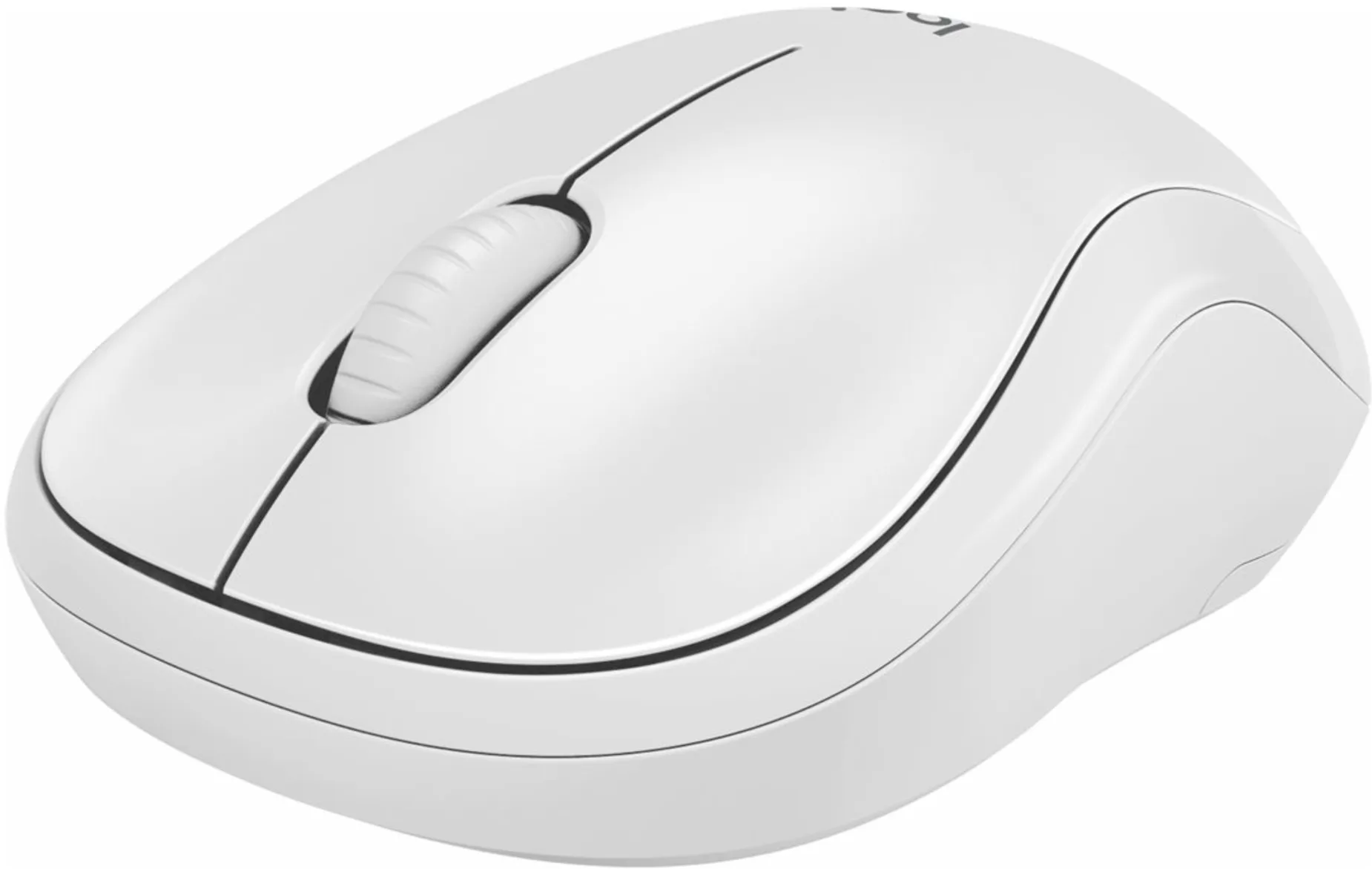 Imagen 4 de Mouse Inalámbrico Logitech M240 Silent, Óptico 4000DPI 3 Btnes Bluetooth Blanco