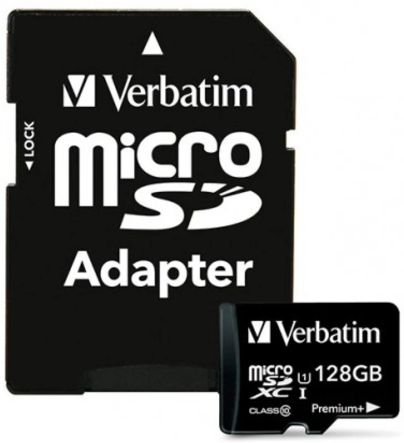 Imagen 0 de Verbatim Premium+ microSDXC 128 GB UHS-I (Class 10 / Speed ...
