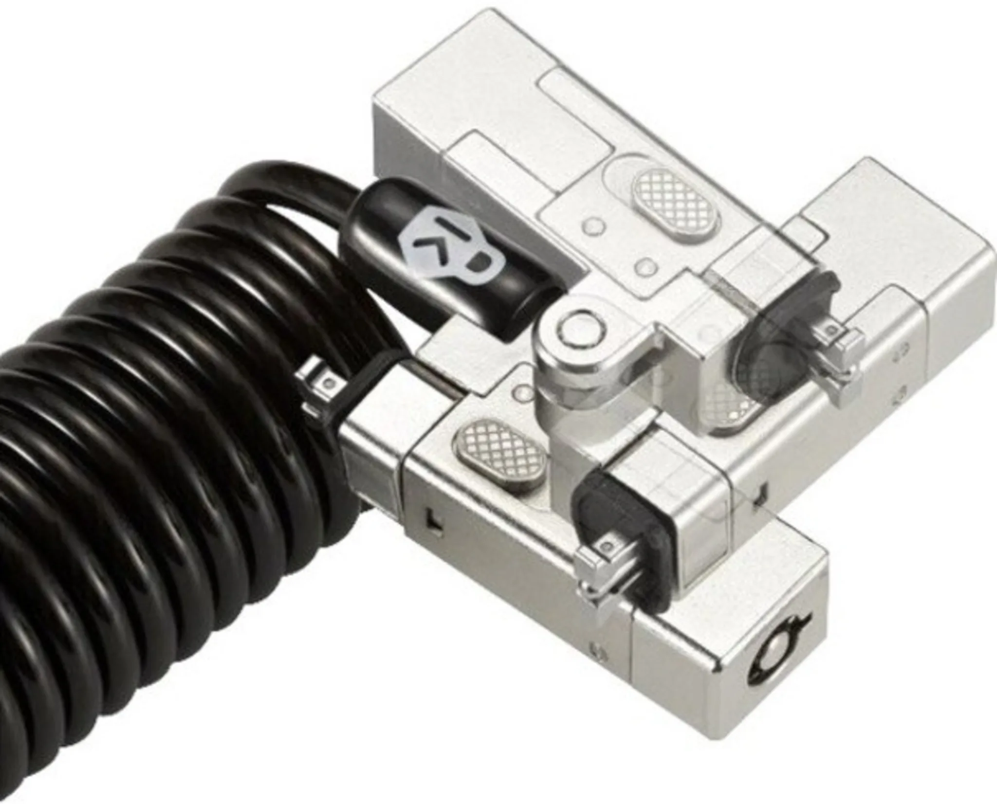 Imagen 3 de Cable de Seguridad Kensington NanoSaver 2.0 Retráctil Acero al Carbono CON LLAVE