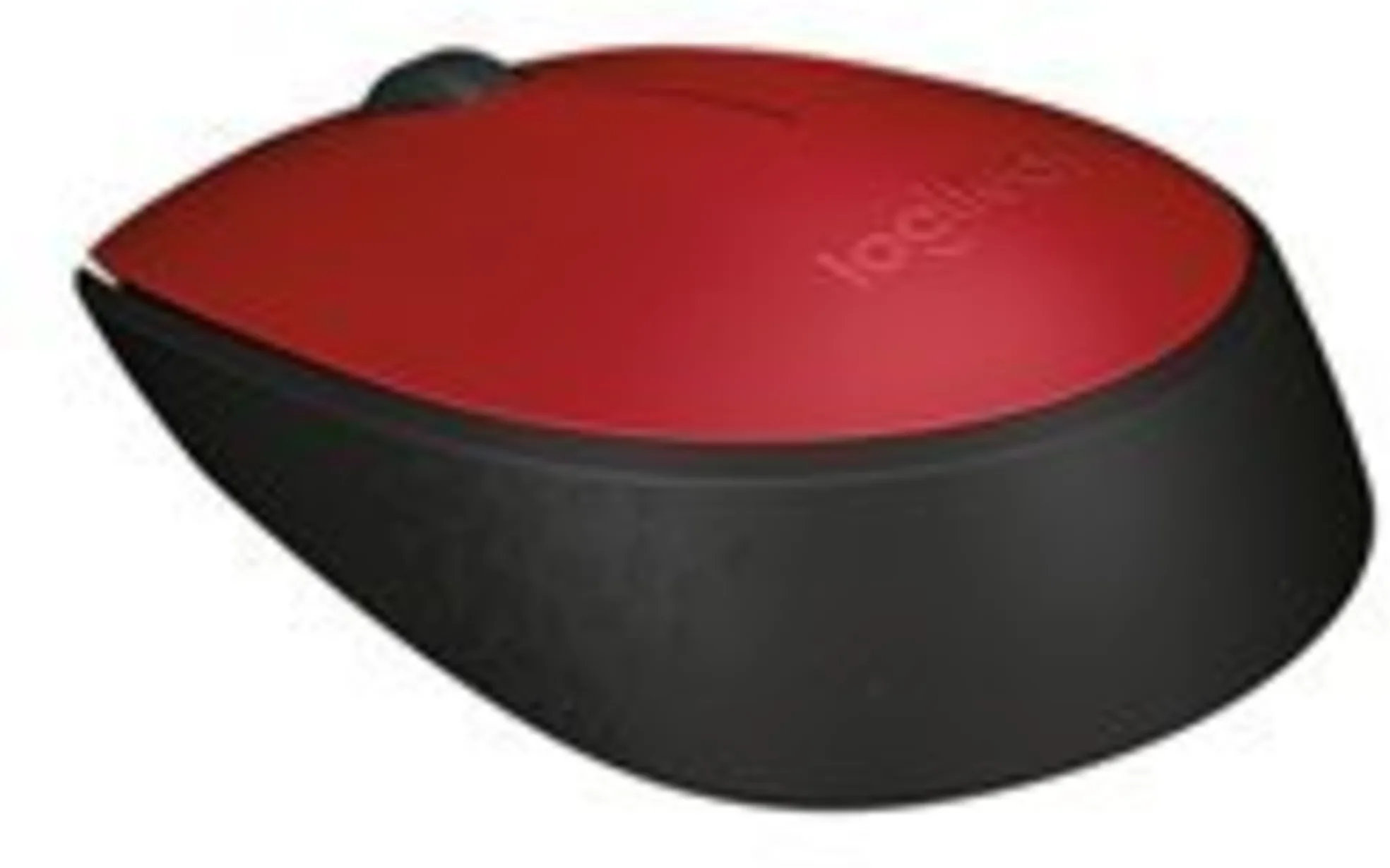 Imagen 4 de Mouse Inalámbrico Logitech M170 Óptico 1000dpi 2.4GHz 3 botones USB Color Rojo