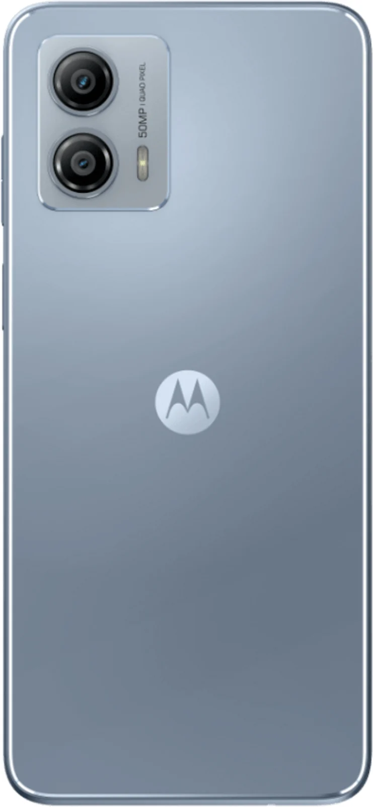 Imagen 4 de Smartphone Motorola Moto G53 6+128GB plata