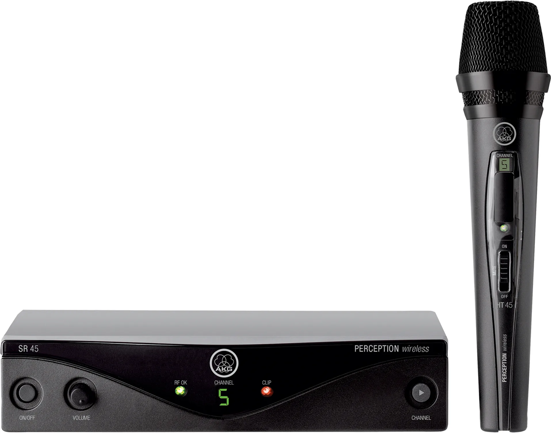 Imagen 0 de AKG Perception Wireless 45 Vocal Set - Micrófono Inalámbrico de Alto Rendimiento