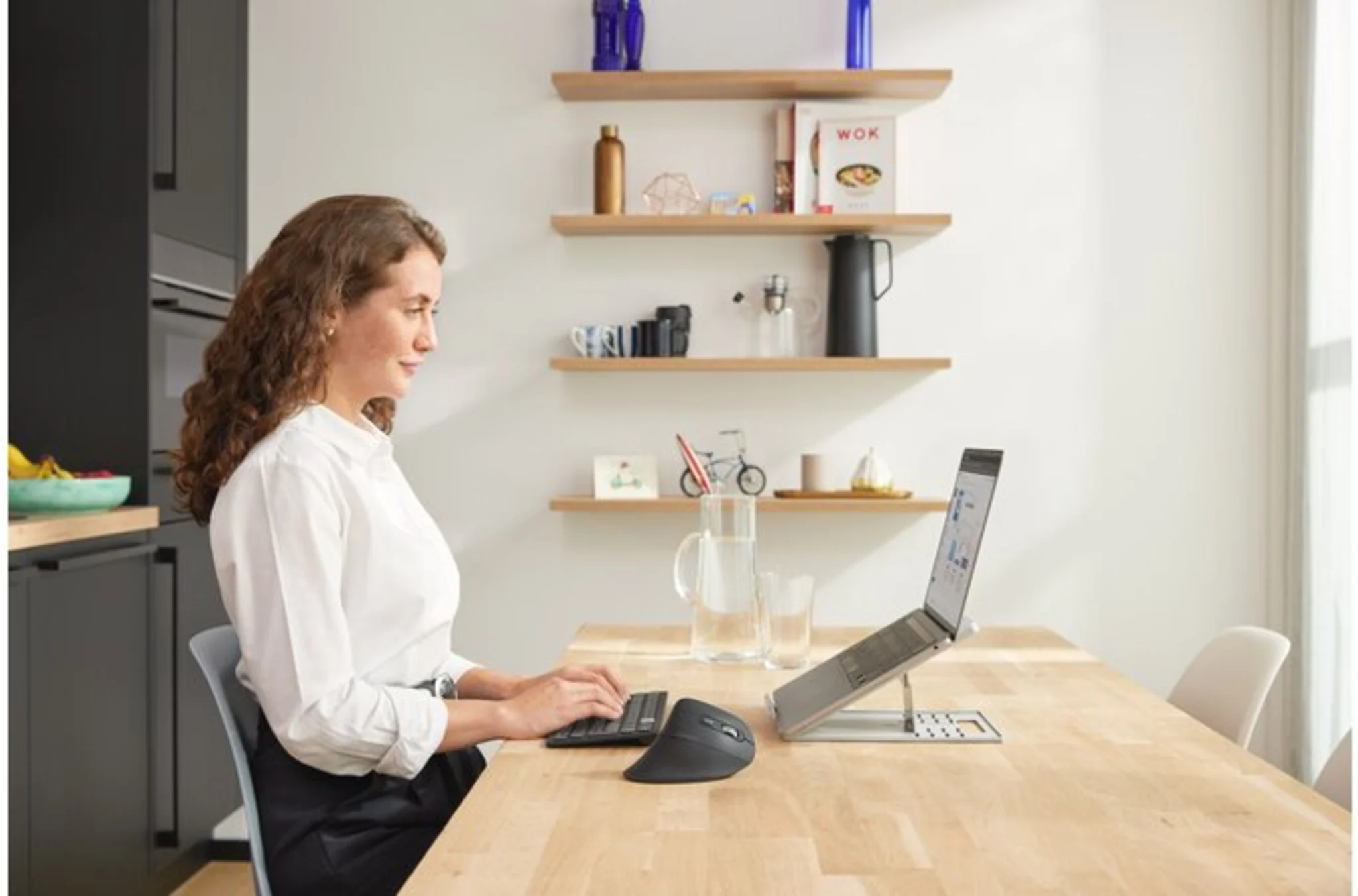 Imagen 12 de Mouse Ergonómico Inalámbrico Kensington Pro Fit, Vertical 1600dpi USB Negro