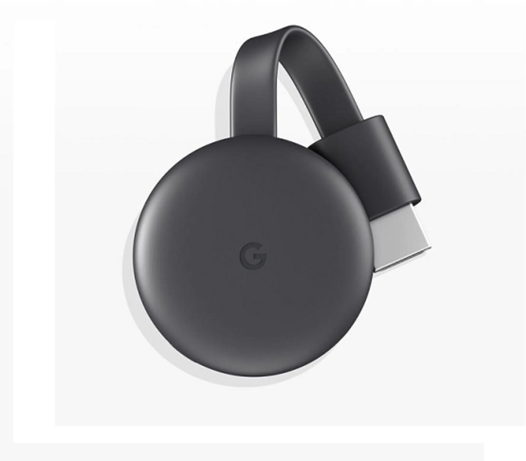 Imagen 0 de Google Chromecast 3 Streaming Media Player FHD WiFi USB color carbon Vegetal