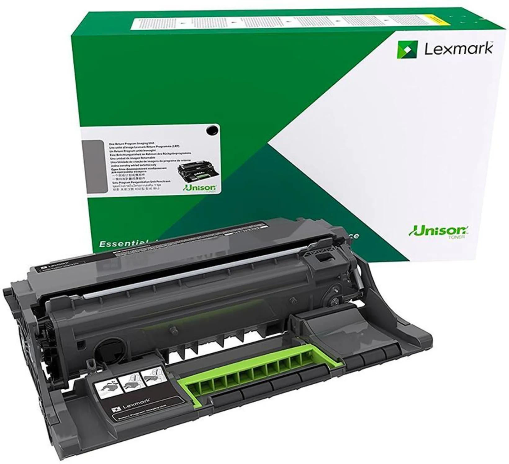 Imagen 0 de Tambor Lexmark 56F0Z00 Negro para MX521de MB2442adwe MX521ade MX622ade,60.000Pág