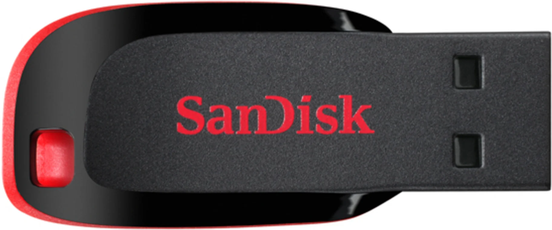 Imagen 3 de Pendrive 16GB SanDisk Cruzer Blade USB tipo-A v2.0 Color Negro y Rojo