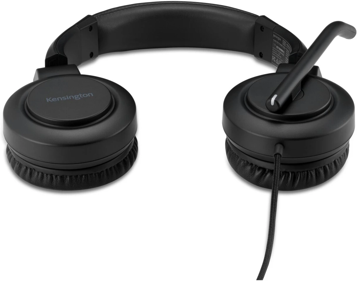 Imagen 9 de Audífonos Alámbricos OnEar Kensington H1000, control de Volumen c/mic DNC USB-C