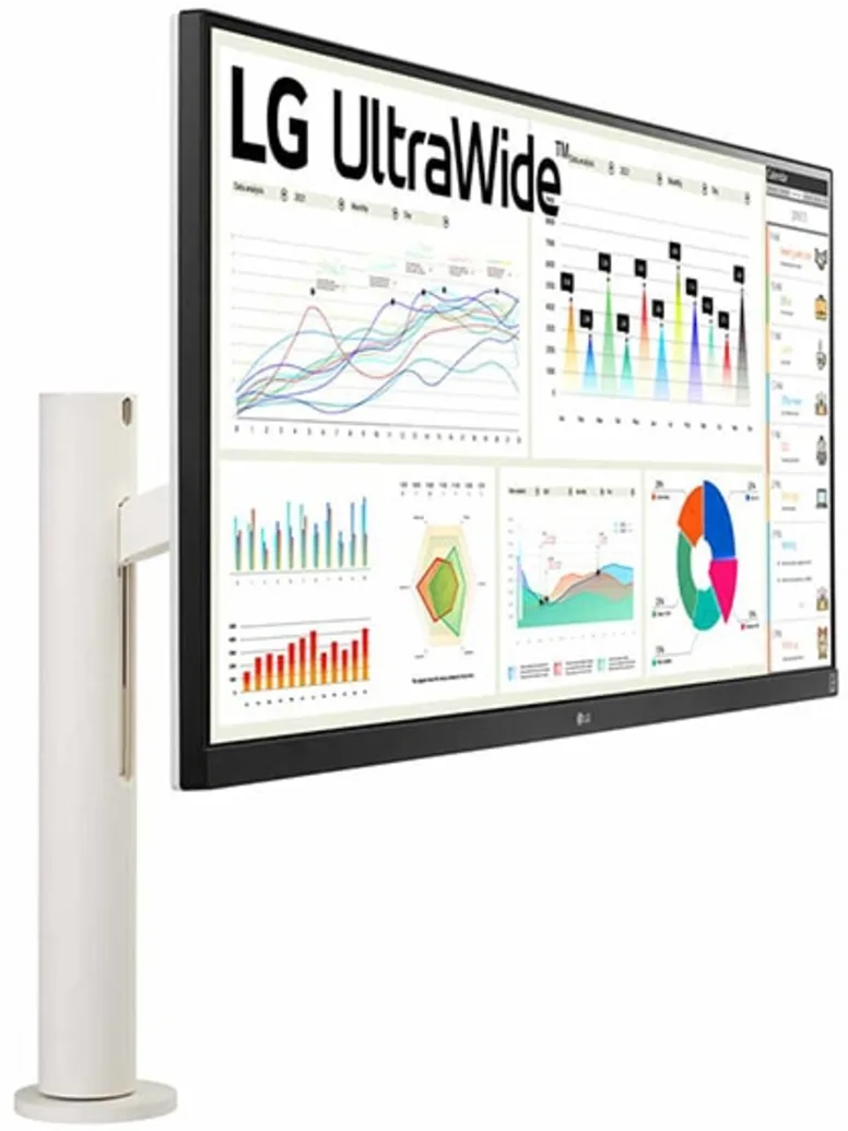 Imagen 2 de Monitor LG UltraWide 34" WFHD 2560*1080 IPS DP HDMI USB-C Pivoteable 100Hz 