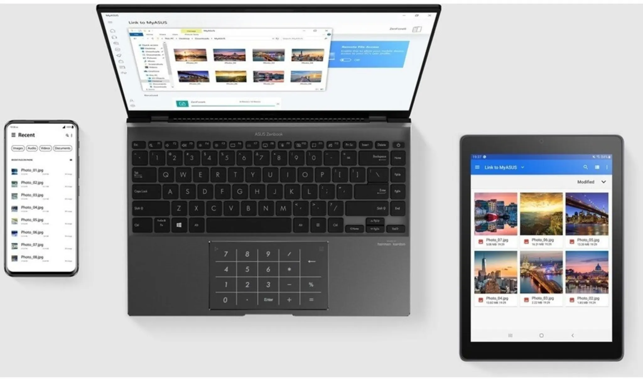 Imagen 19 de Notebook Asus UM5401QA-KP059W AMD R7-5800H RAM 16GB SSD 1TB 14" W11H