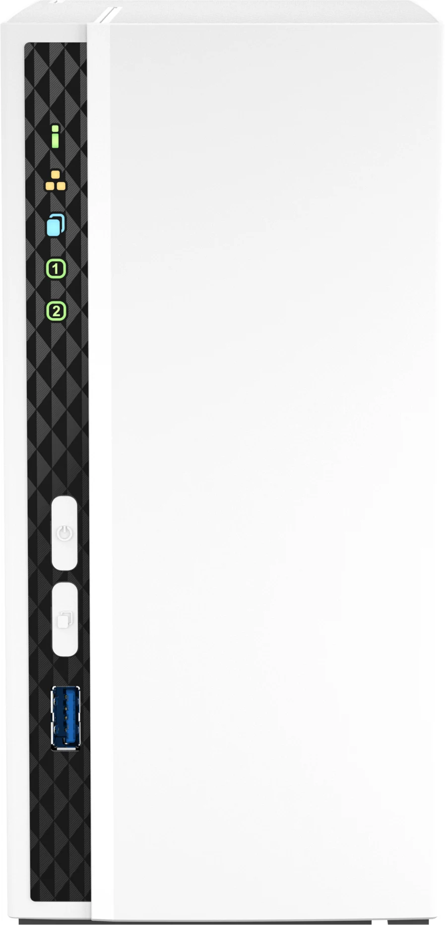 QNAP TS-233 NAS 本体 tecnomas.cl | [TS-233-US] Servidor NAS QNAP TS-233 ARM Cortex A55