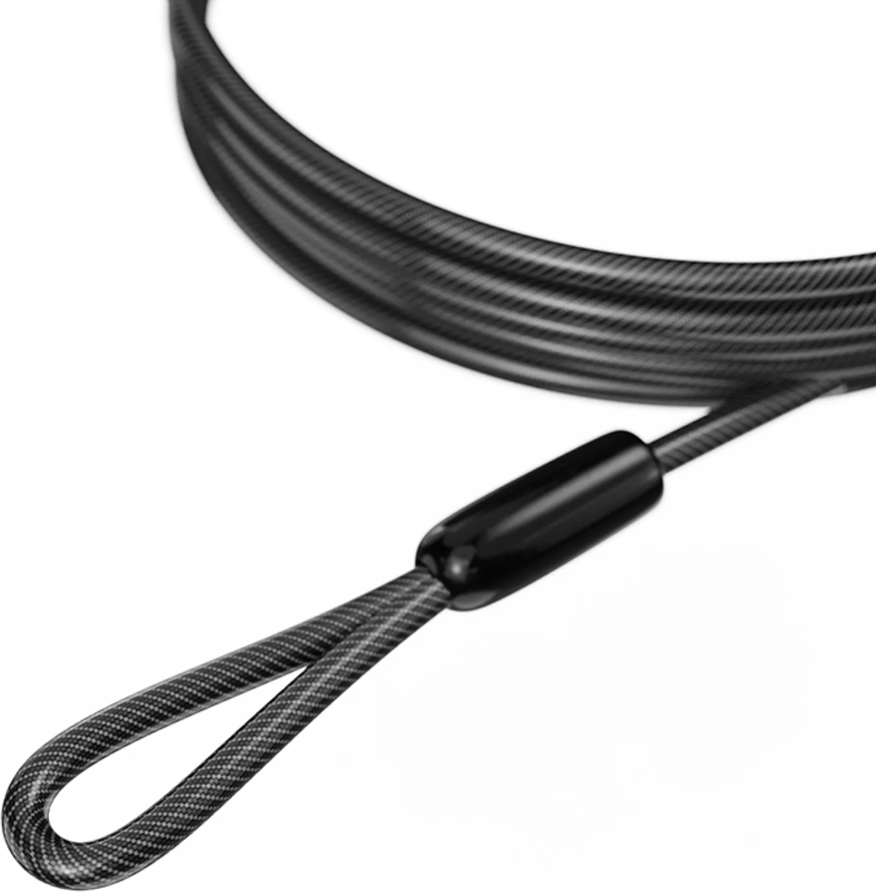 Imagen 3 de Cable de Seguridad KlipX KSD-360 Slot Estandar T-bar Tipo K Long 2 mts CON CLAVE