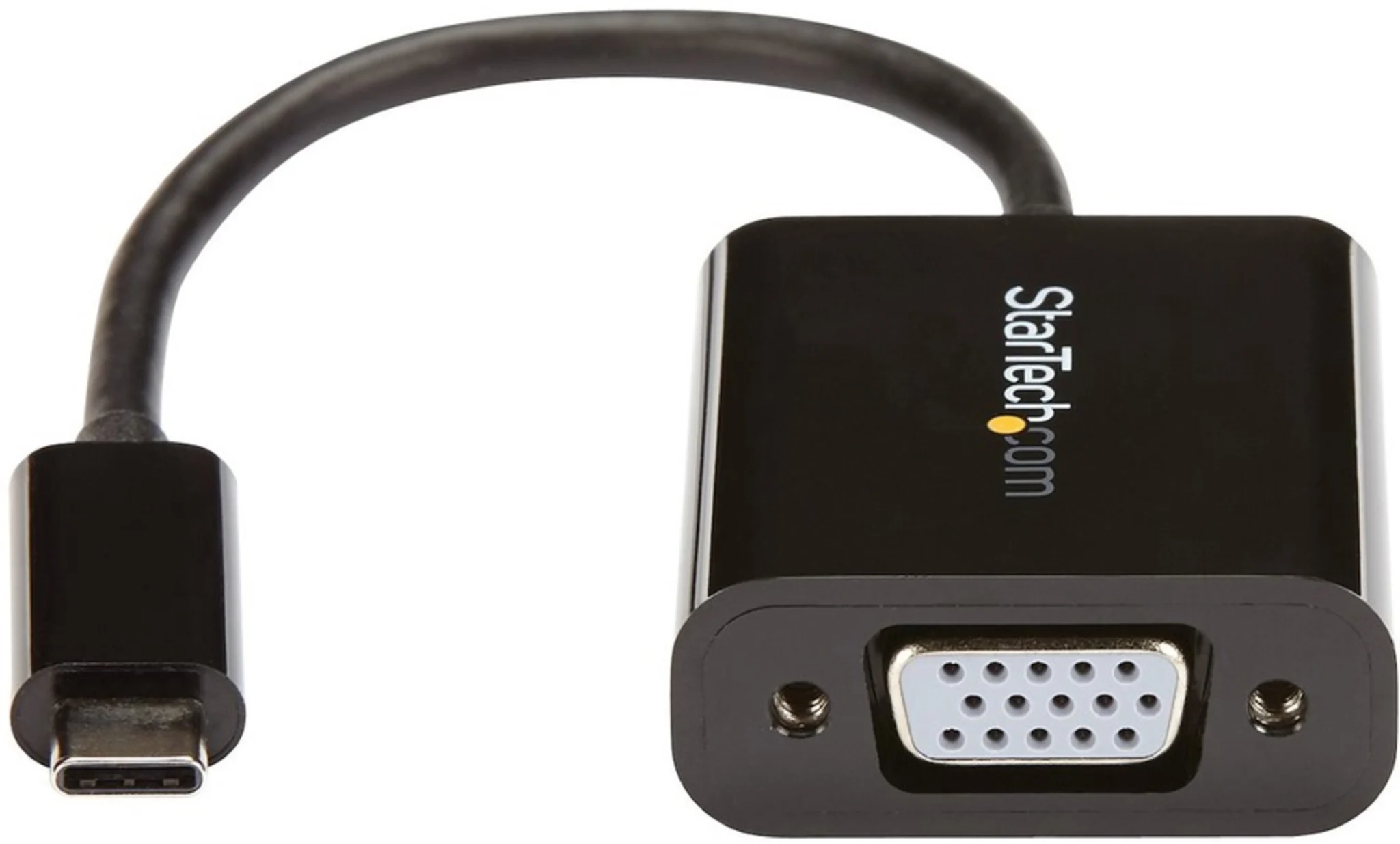 Imagen 1 de Adaptador Gráfico StarTech USB 3.1 Tipo-C Macho a VGA ...