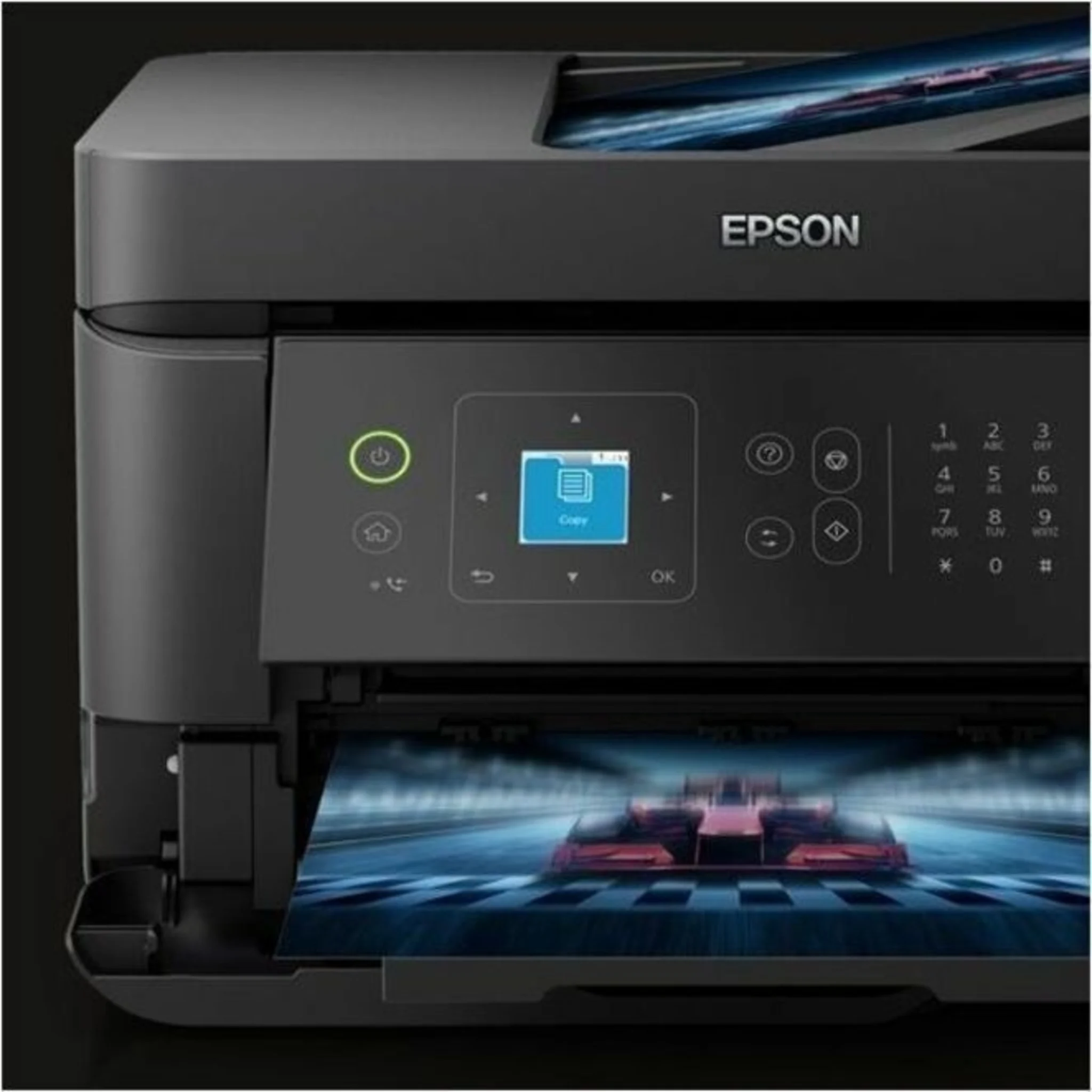 Imagen 1 de Impresora Multifunción Epson EcoTank L5590 Inyec Tinta Color ADF A4 WiFi LAN USB