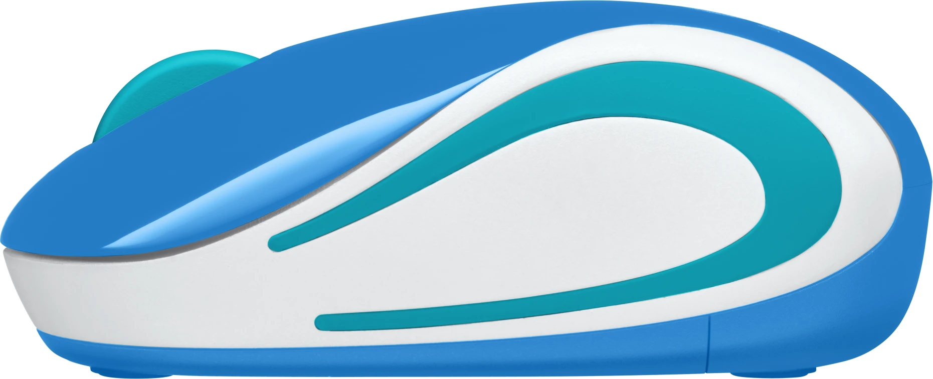 Imagen 2 de Mouse Inalámbrico Logitech Mini M187, Óptico 1000dp 3 botone 2.4G Azul