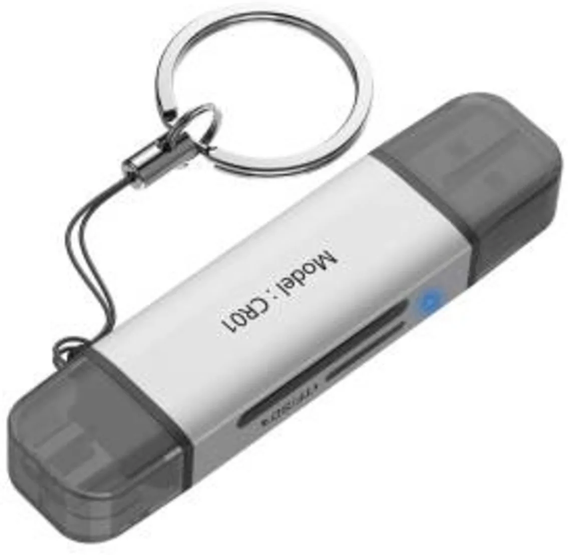 Imagen 3 de CARD READER USB C / USB 3.0/ MICRO SD / SD / HS-HUB-CR01 HIKSEMI
