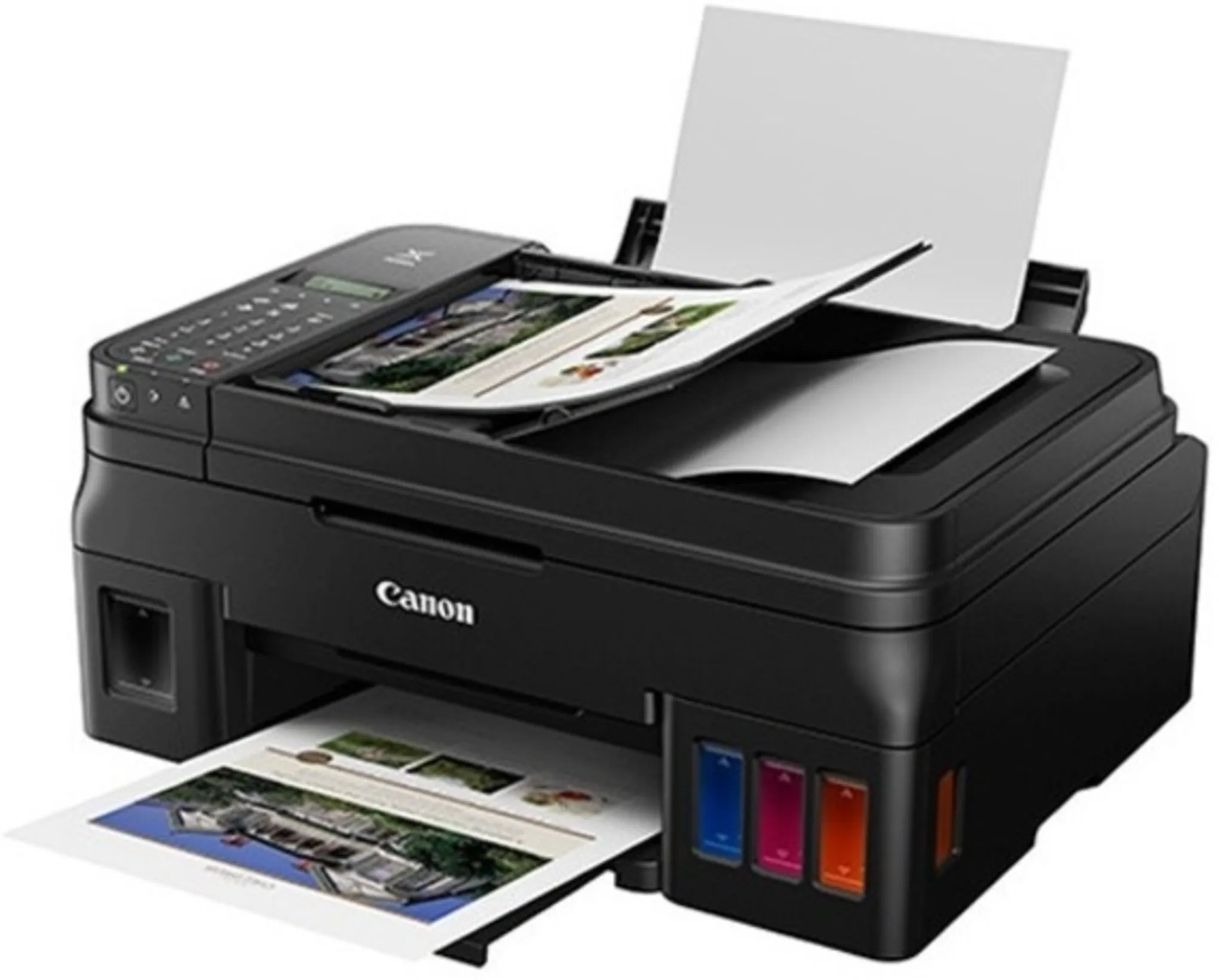 Imagen 3 de Impresora Multifunción Canon PIXMA G4110 Tanque de Tinta color WiFi ADF FAX