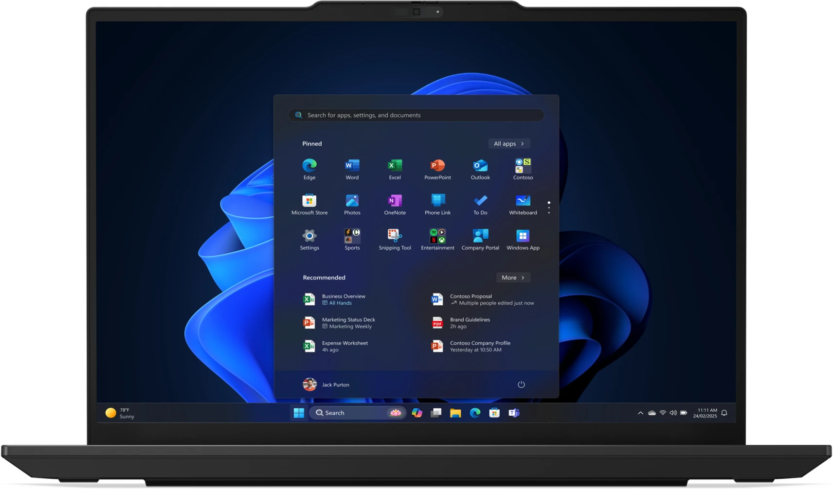 Imagen 4 de Notebook Lenovo ThinkPad E14 Gen7 Intel Core 7 240H 16GB 512GB 14" W11P
