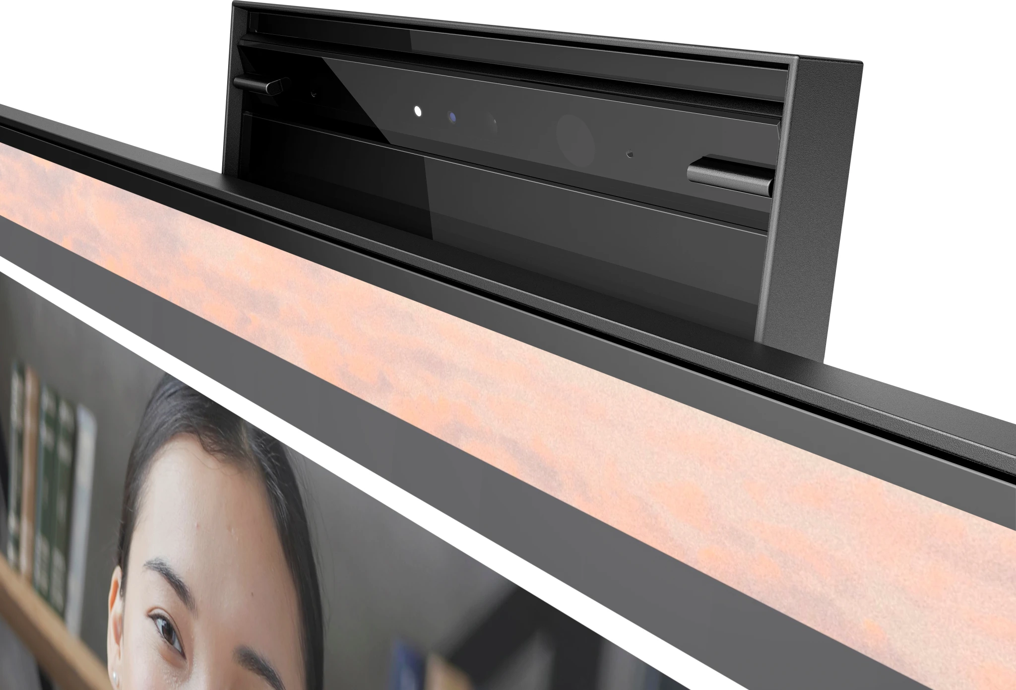 Imagen 6 de Monitor HP E24mv G4 23.8" FHD 1920*1080 WebCam LED IPS DP HDMI VGA USB3.1G1 60Hz