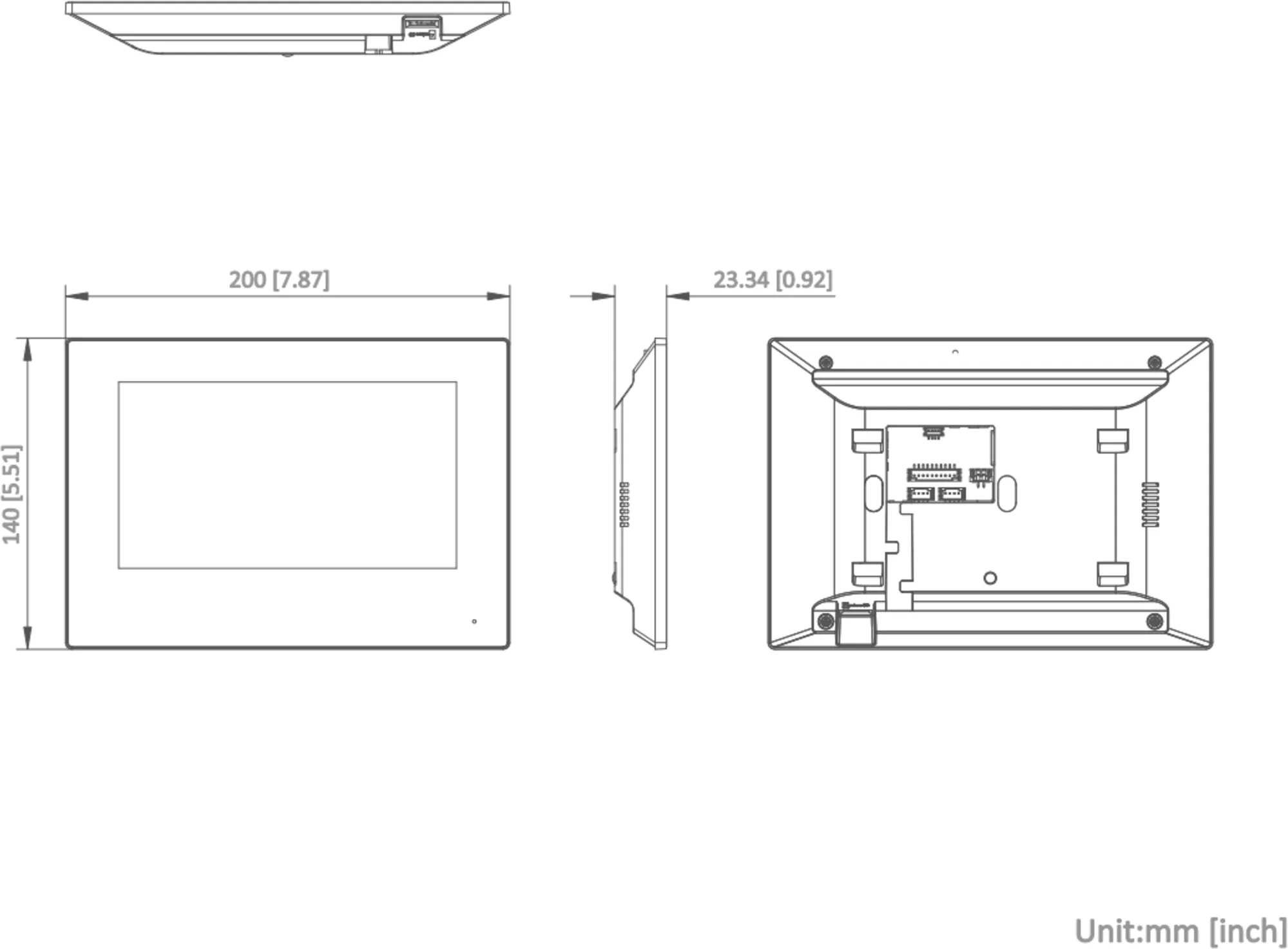 Imagen 2 de Kit de Videoportero Hibrido 4 hilos Hikvision con funcion de llamada a