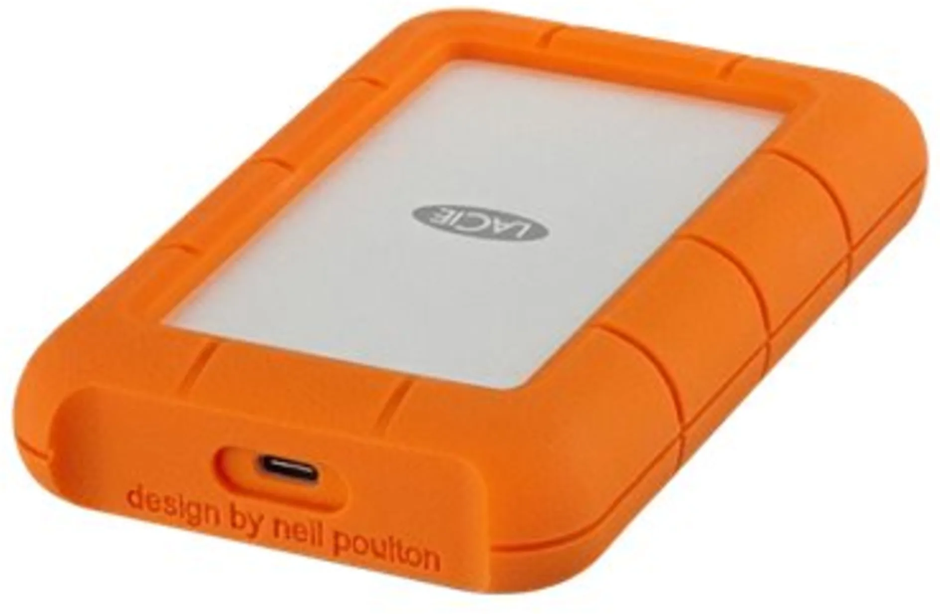 Imagen 3 de Disco Duro Externo LaCie Rugged 4TB 2.5" 5400 TRPM  USB-C USB 3.0 Win/Mac 