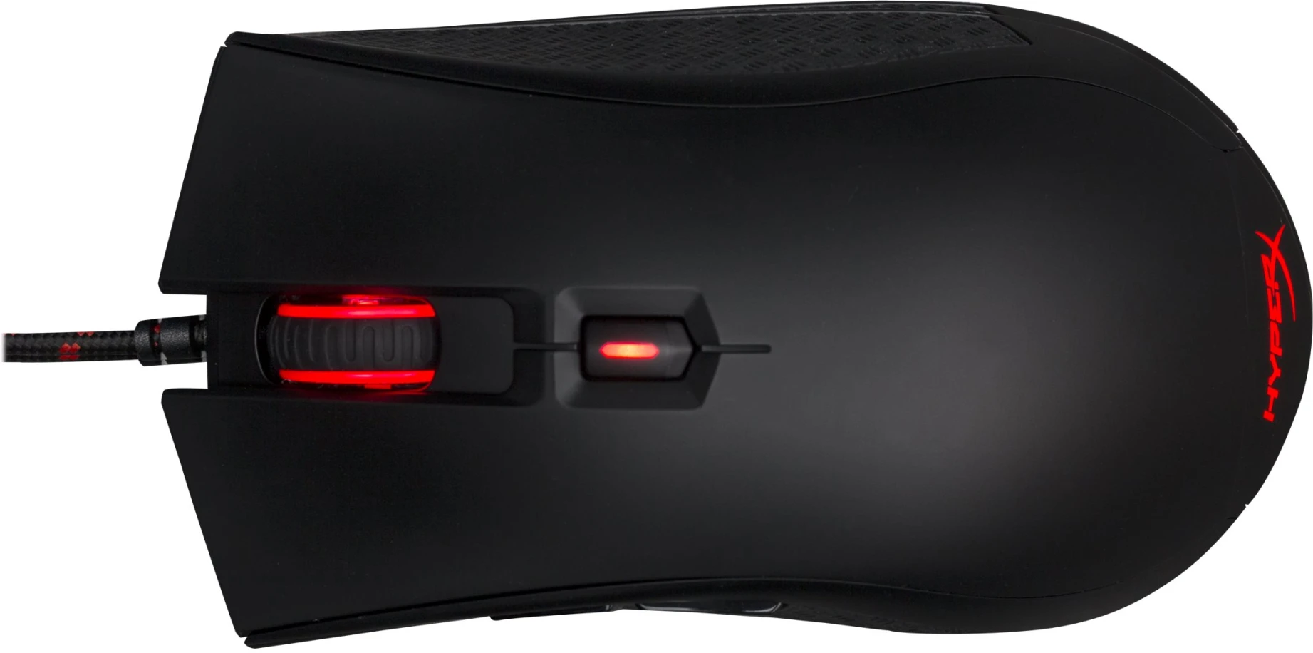 Imagen 4 de Mouse Gamer Alámbrico HyperX Pulsefire FPS Pro RGB Óptico 16000DPI 6 Botones Neg