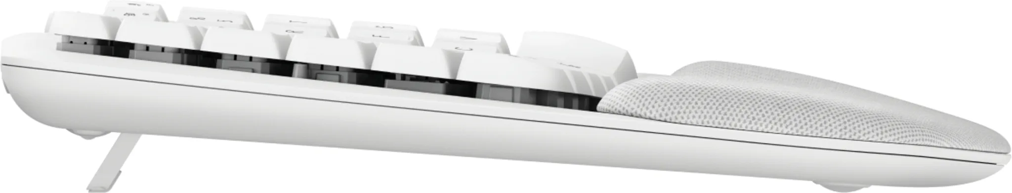 Imagen 5 de Teclado Inalámbrico Erogonómico Logitech WAVE KEYS RF+BT QWERTY Español Blanco
