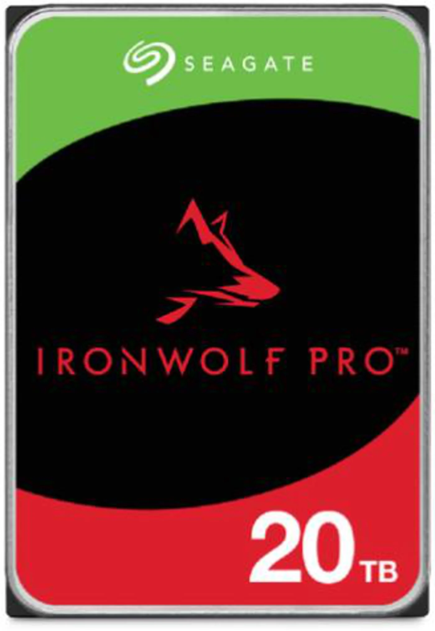 Imagen 0 de Seagate IronWolf Pro 20 TB (ST20000NEZ00)