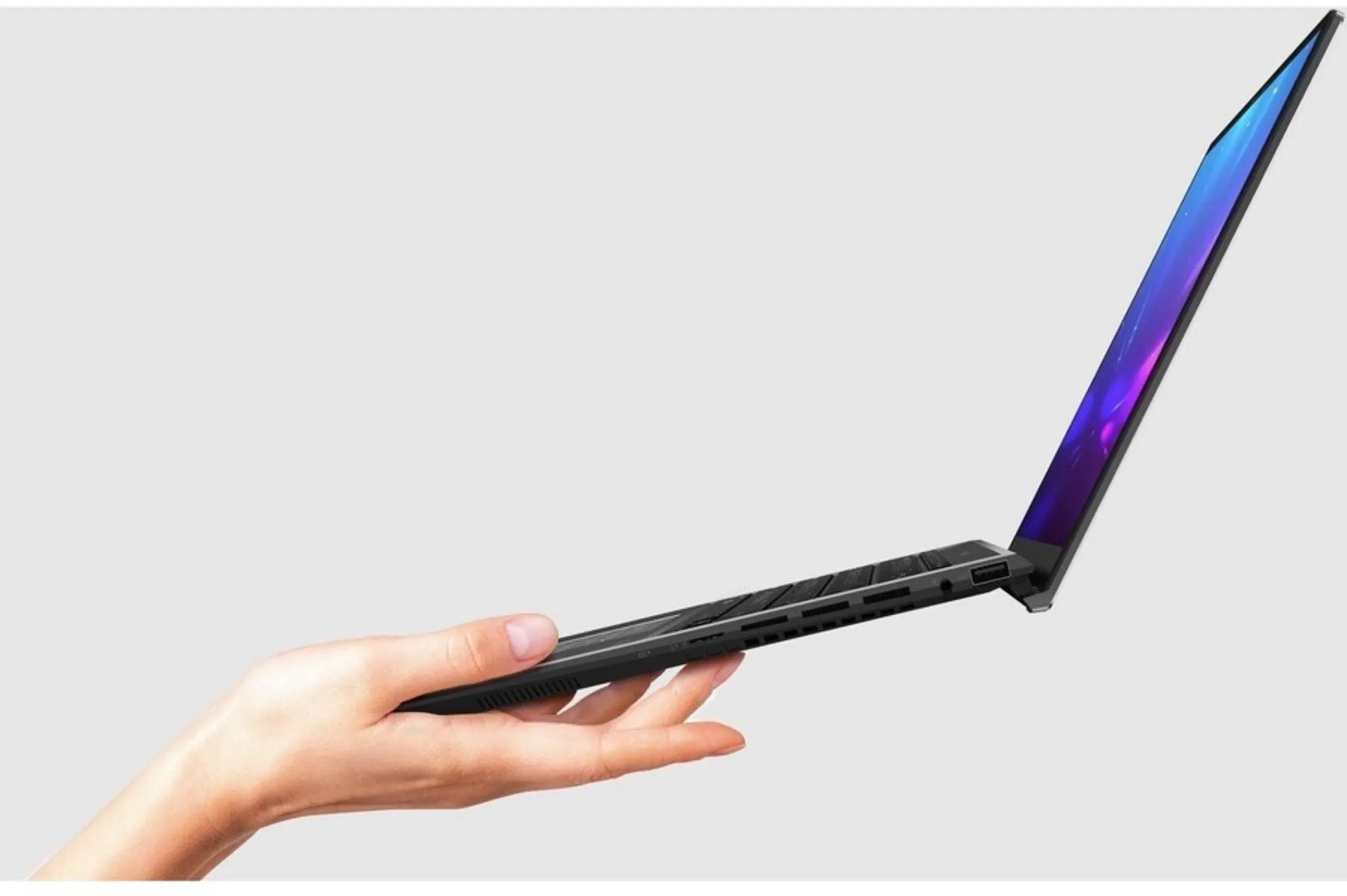 Imagen 1 de Notebook Asus UM5401QA-KP059W AMD R7-5800H RAM 16GB SSD 1TB 14" W11H