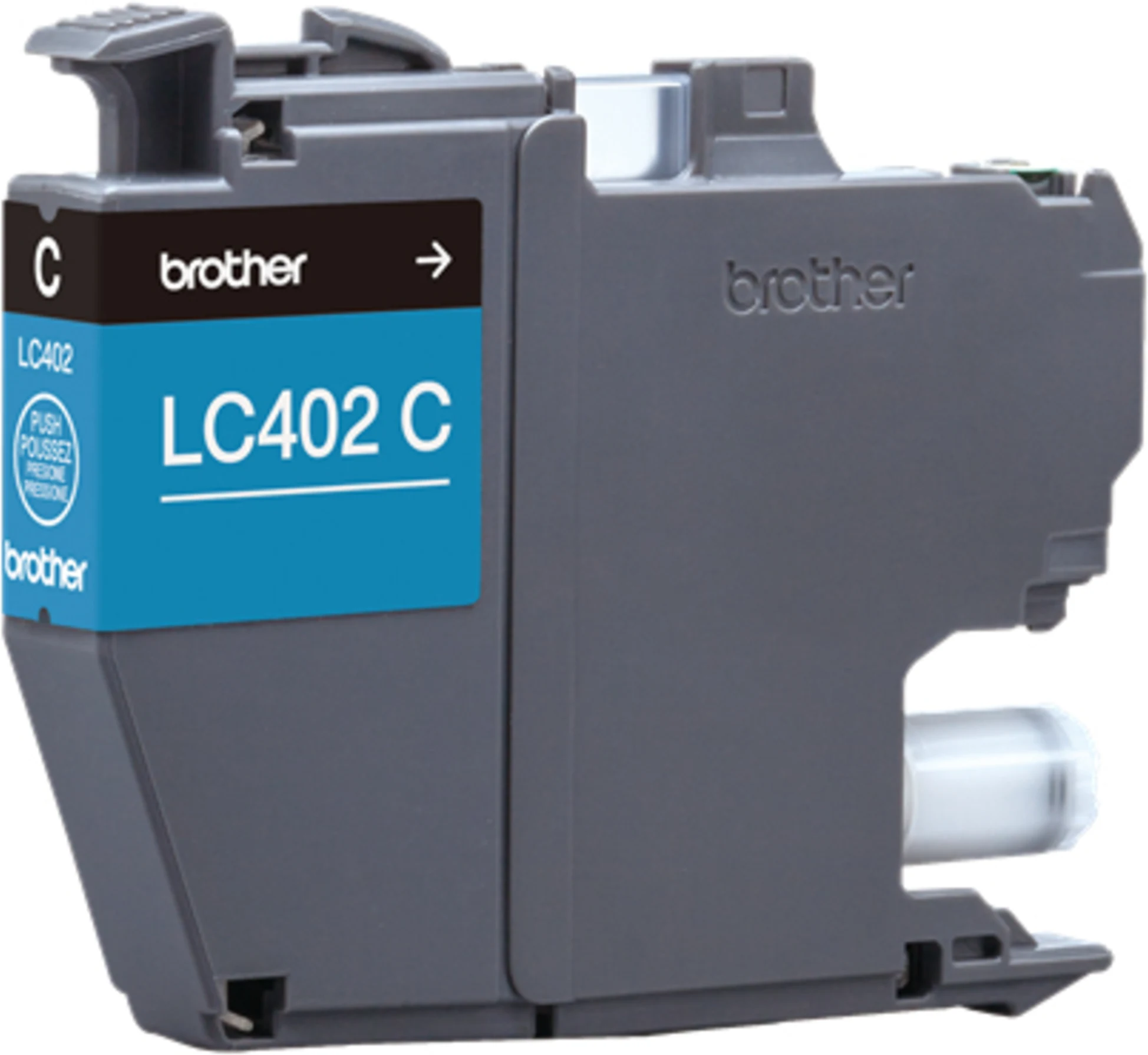 Imagen 6 de Cartridge Brother LC402CS Cyan Comp. MFCJ6740DW, 550 Páginas