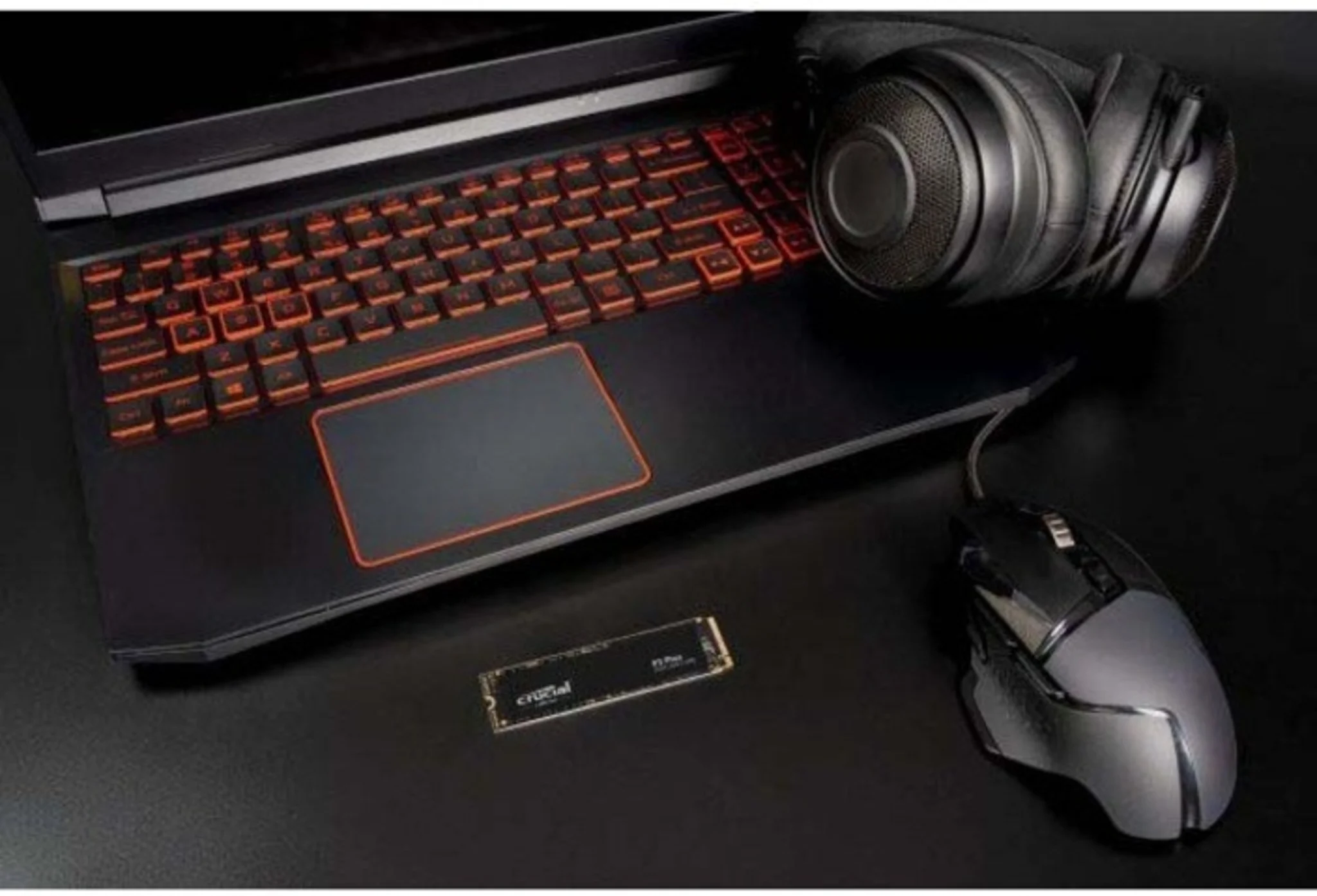 Imagen 5 de Unidad SSD Crucial P3 Plus 1TB M.2 22*80 PCIe4.0 x4 Lec5000MB/s Esc3600MB/s